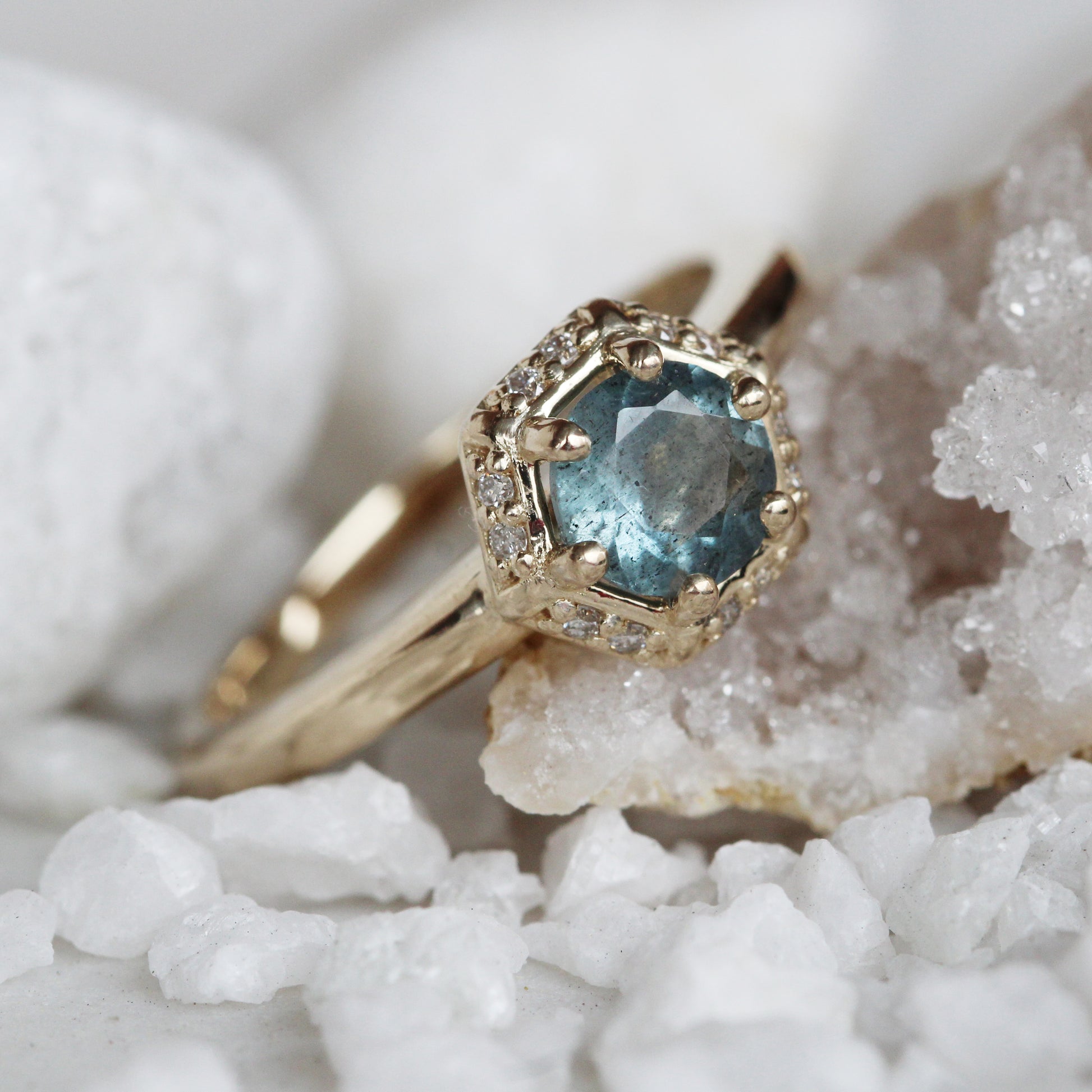 Adeline Setting – Midwinter Alternative Bridal Rings and