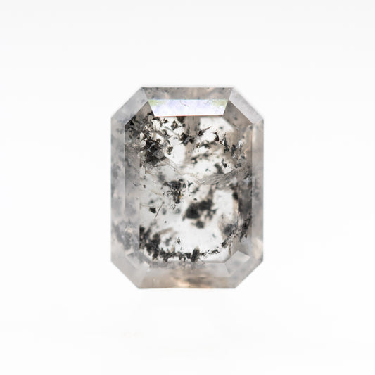 2.91 Carat Dark and Clear Emerald Cut Diamond for Custom Work - Inventory Code DCE291