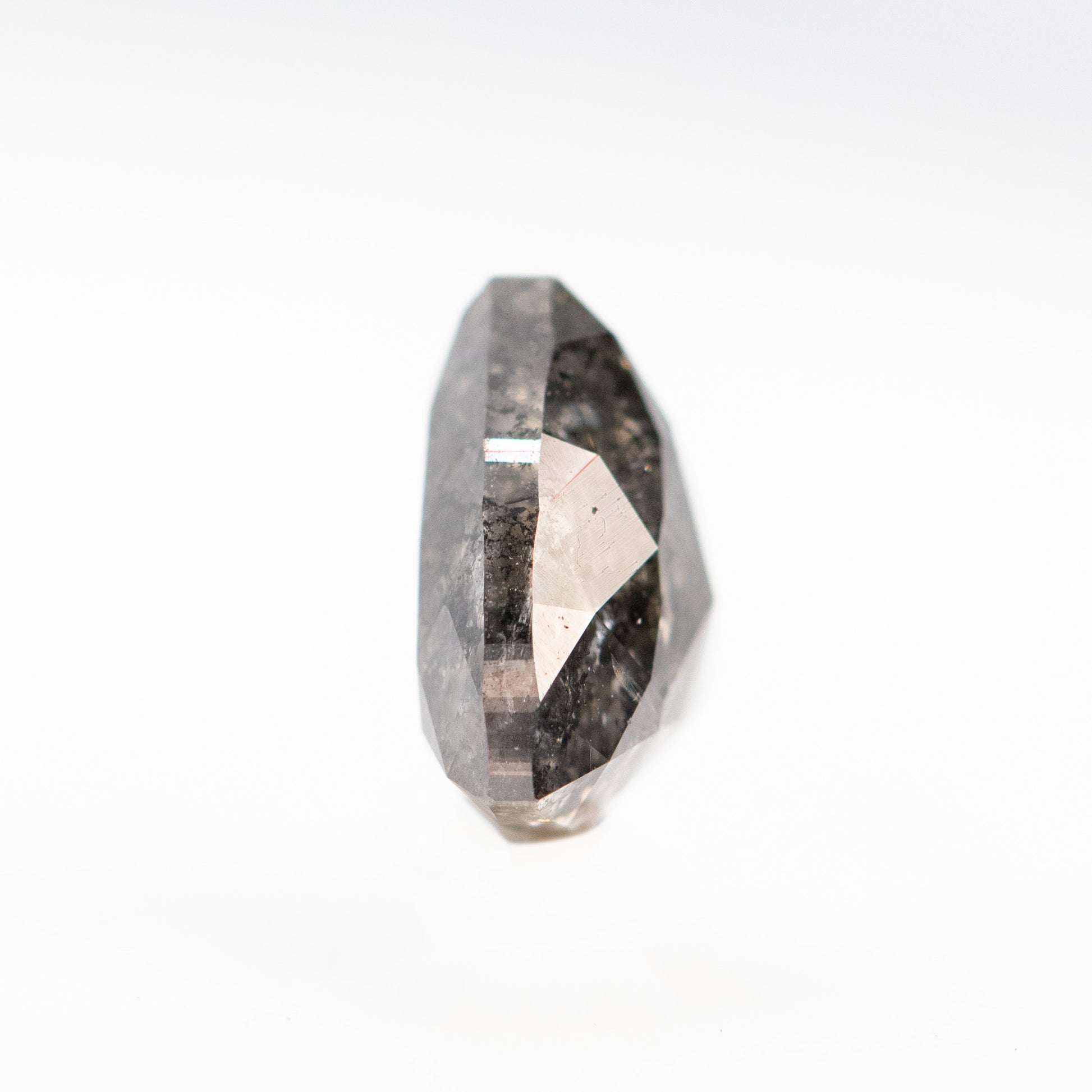 1.51 Carat Trillion Salt and Pepper Diamond for Custom Work - Inventory Code DCT151 - Midwinter Co. Alternative Bridal Rings and Modern Fine Jewelry