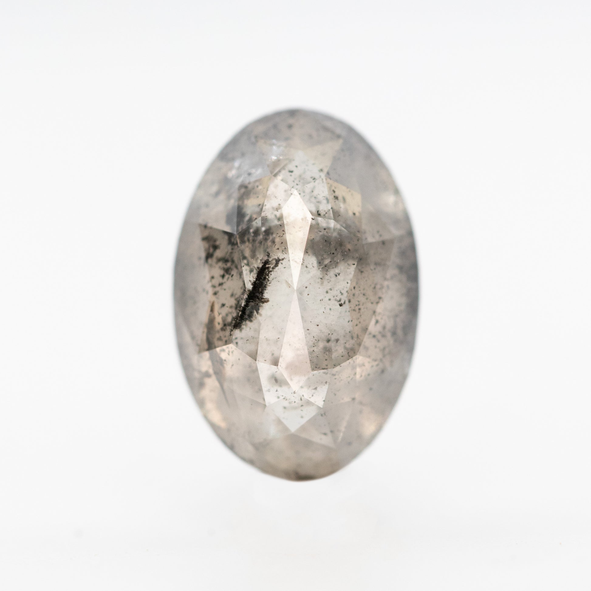 Mineral Hardness Toughest Gemstones Carat Dark Gray Salt And