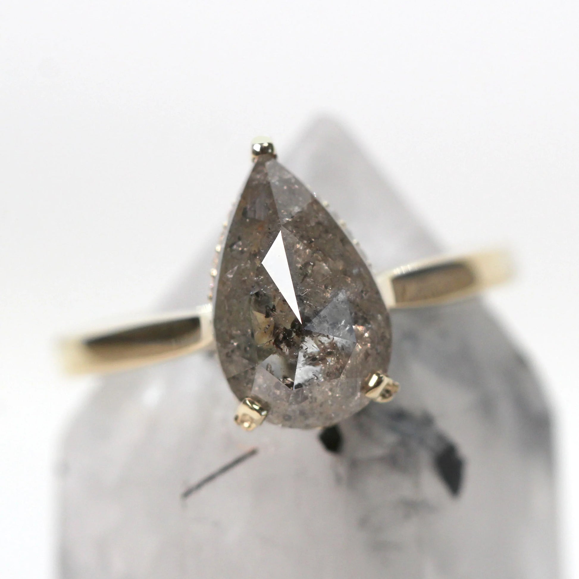Ameena Setting - Midwinter Co. Alternative Bridal Rings and Modern Fine Jewelry