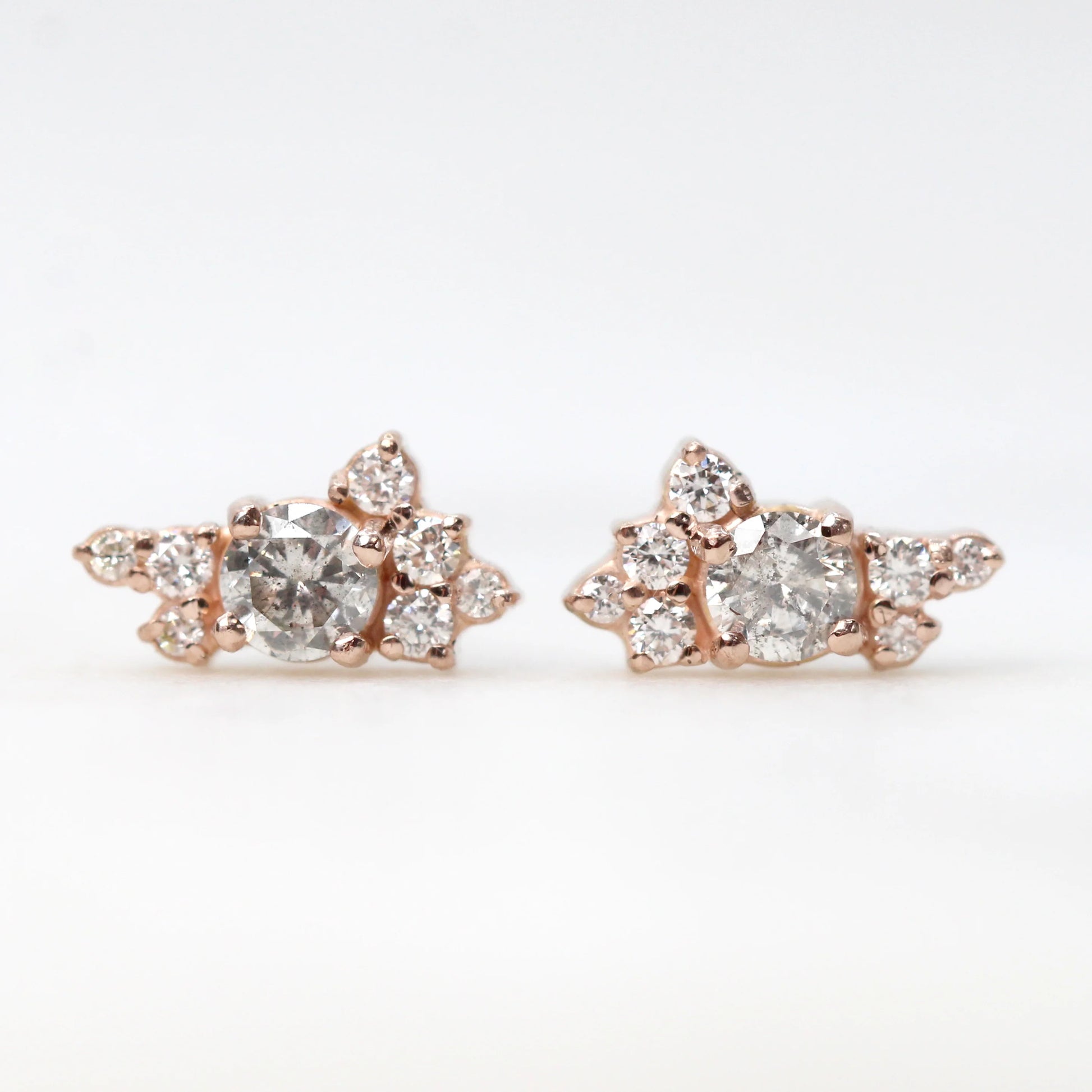 Custom Baby Orion Earrings - Midwinter Co. Alternative Bridal Rings and Modern Fine Jewelry