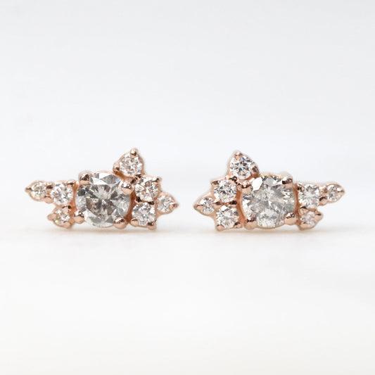 Custom Baby Orion Earrings - Midwinter Co. Alternative Bridal Rings and Modern Fine Jewelry