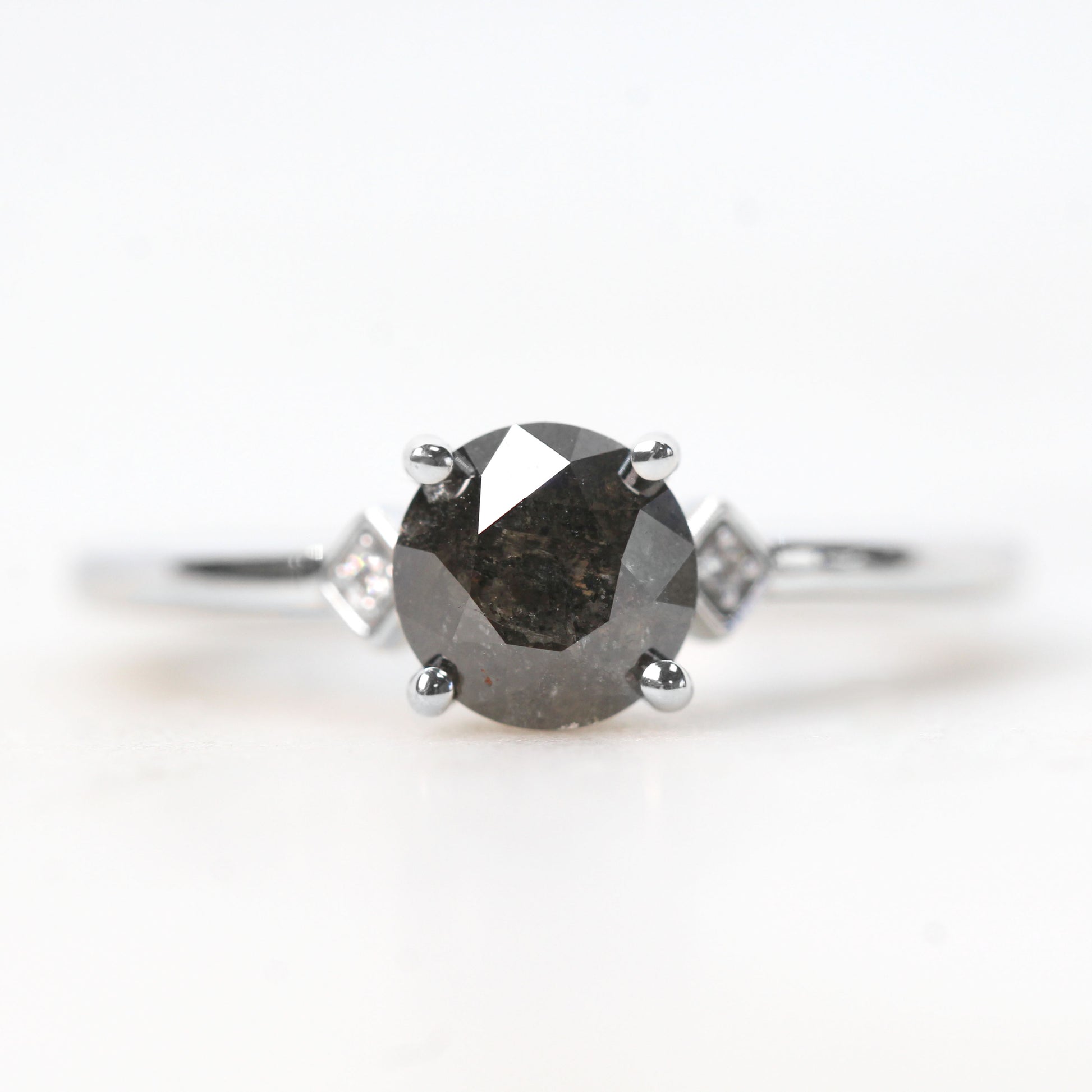 Custom Modified Esther Ring - Midwinter Co. Alternative Bridal Rings and Modern Fine Jewelry
