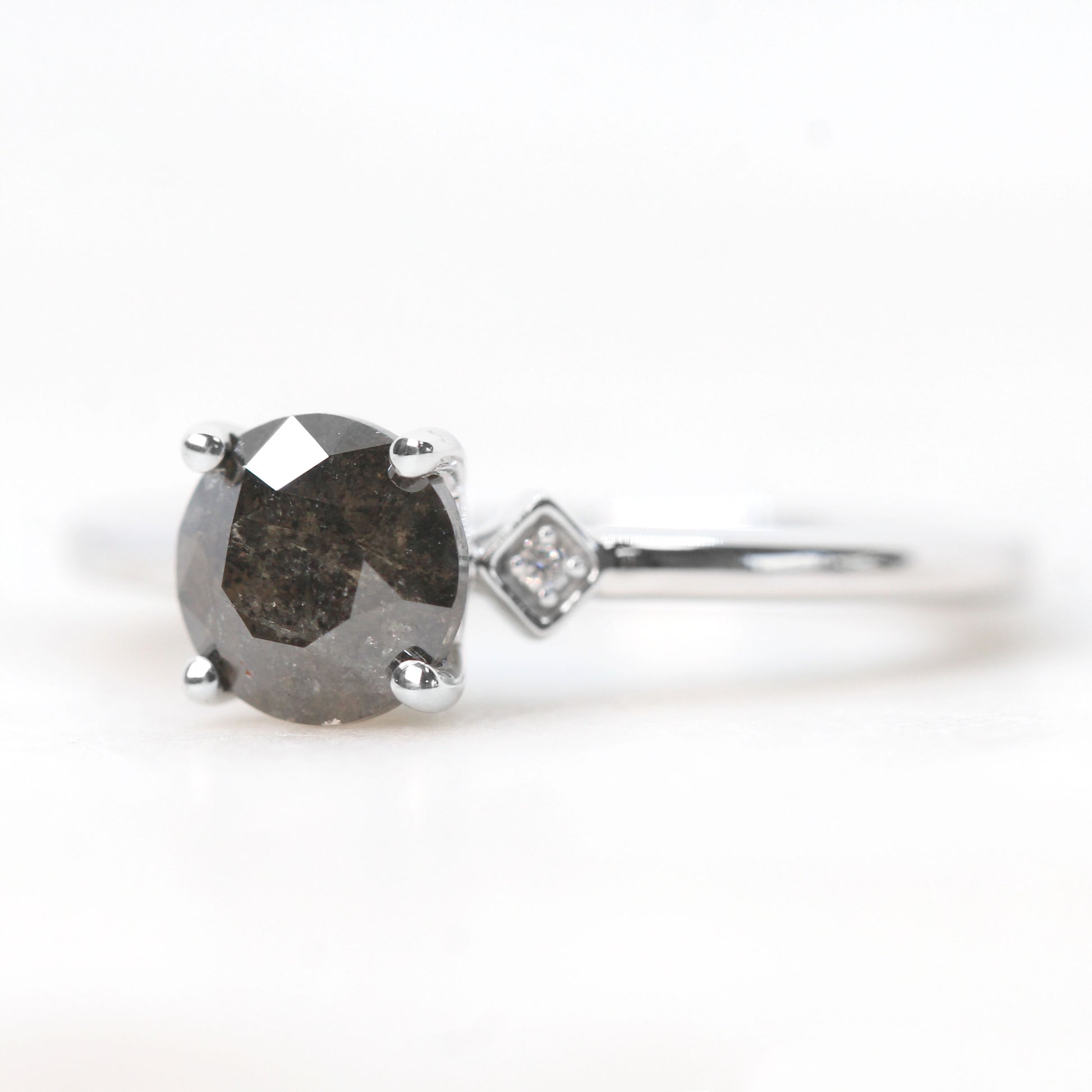 Custom Modified Esther Ring - Midwinter Co. Alternative Bridal Rings and Modern Fine Jewelry