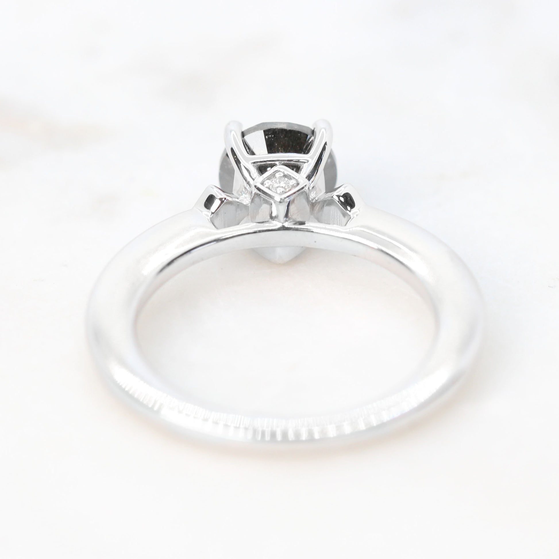 Custom Modified Esther Ring - Midwinter Co. Alternative Bridal Rings and Modern Fine Jewelry