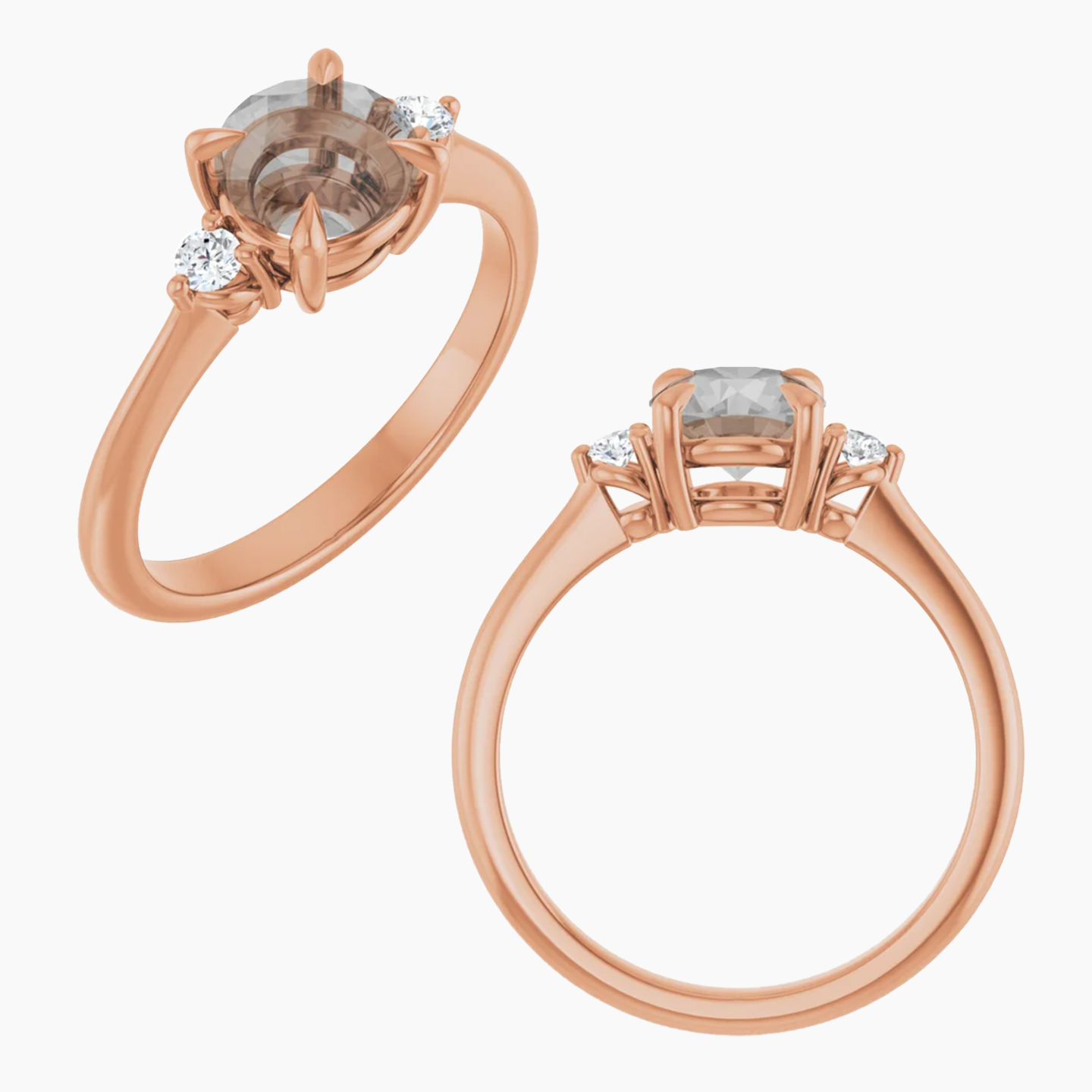 Drea Setting - Midwinter Co. Alternative Bridal Rings and Modern Fine Jewelry