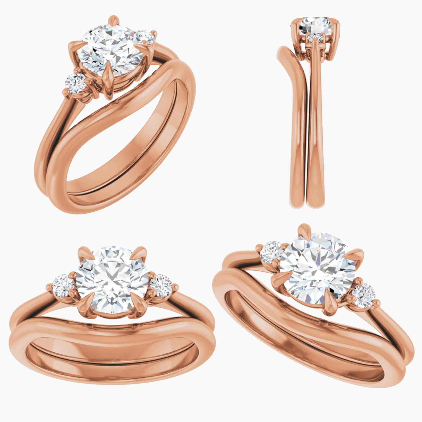 Drea Setting - Midwinter Co. Alternative Bridal Rings and Modern Fine Jewelry