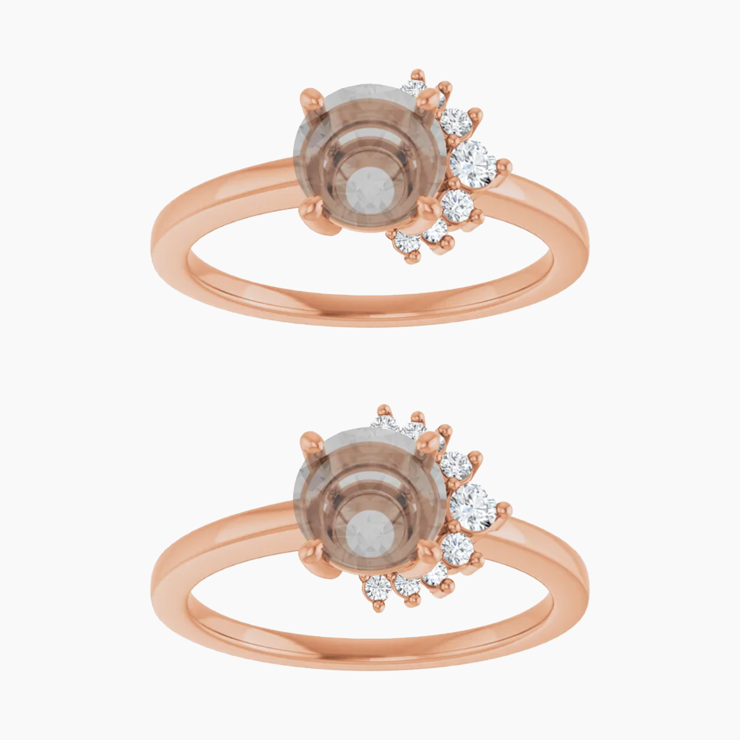 Drew Setting - Midwinter Co. Alternative Bridal Rings and Modern Fine Jewelry