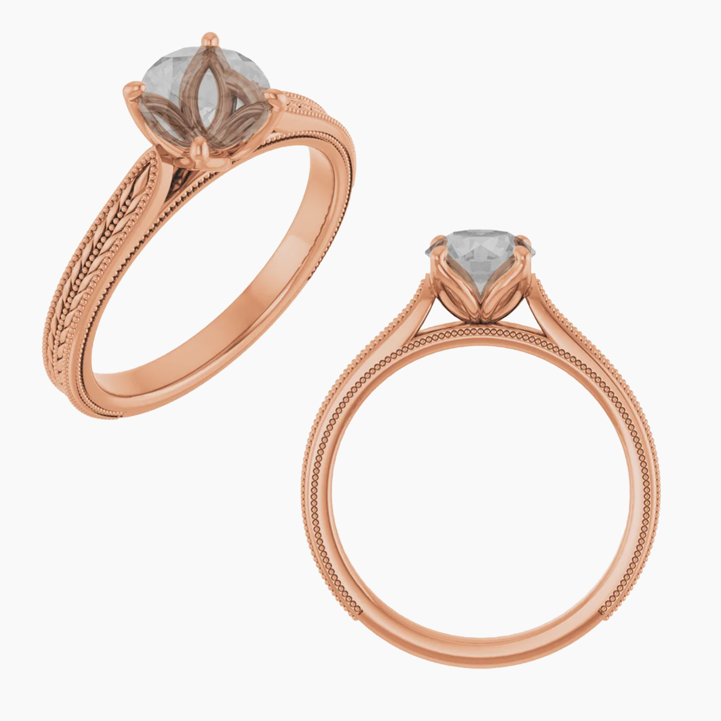 Edith Setting - Midwinter Co. Alternative Bridal Rings and Modern Fine Jewelry