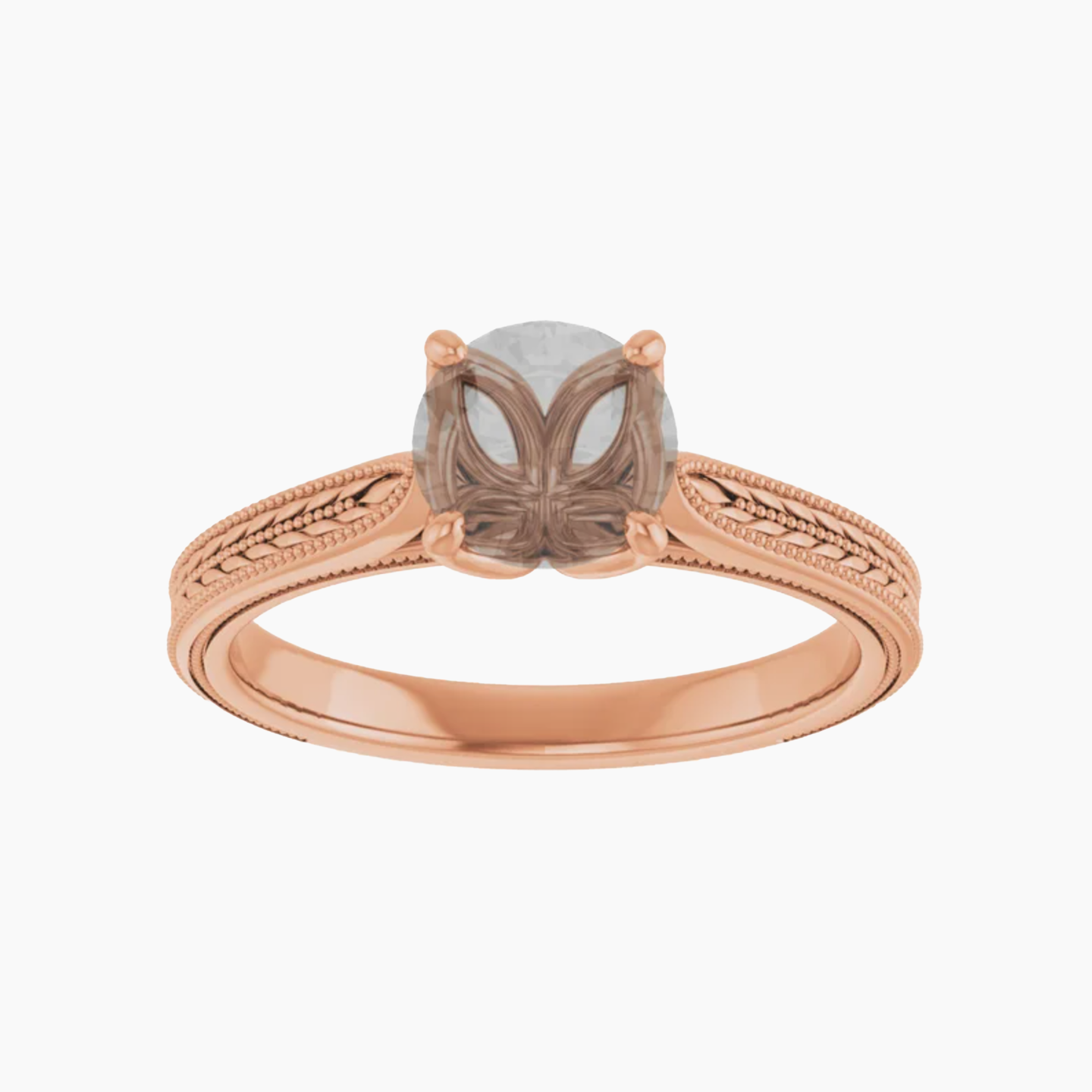 Edith Setting - Midwinter Co. Alternative Bridal Rings and Modern Fine Jewelry