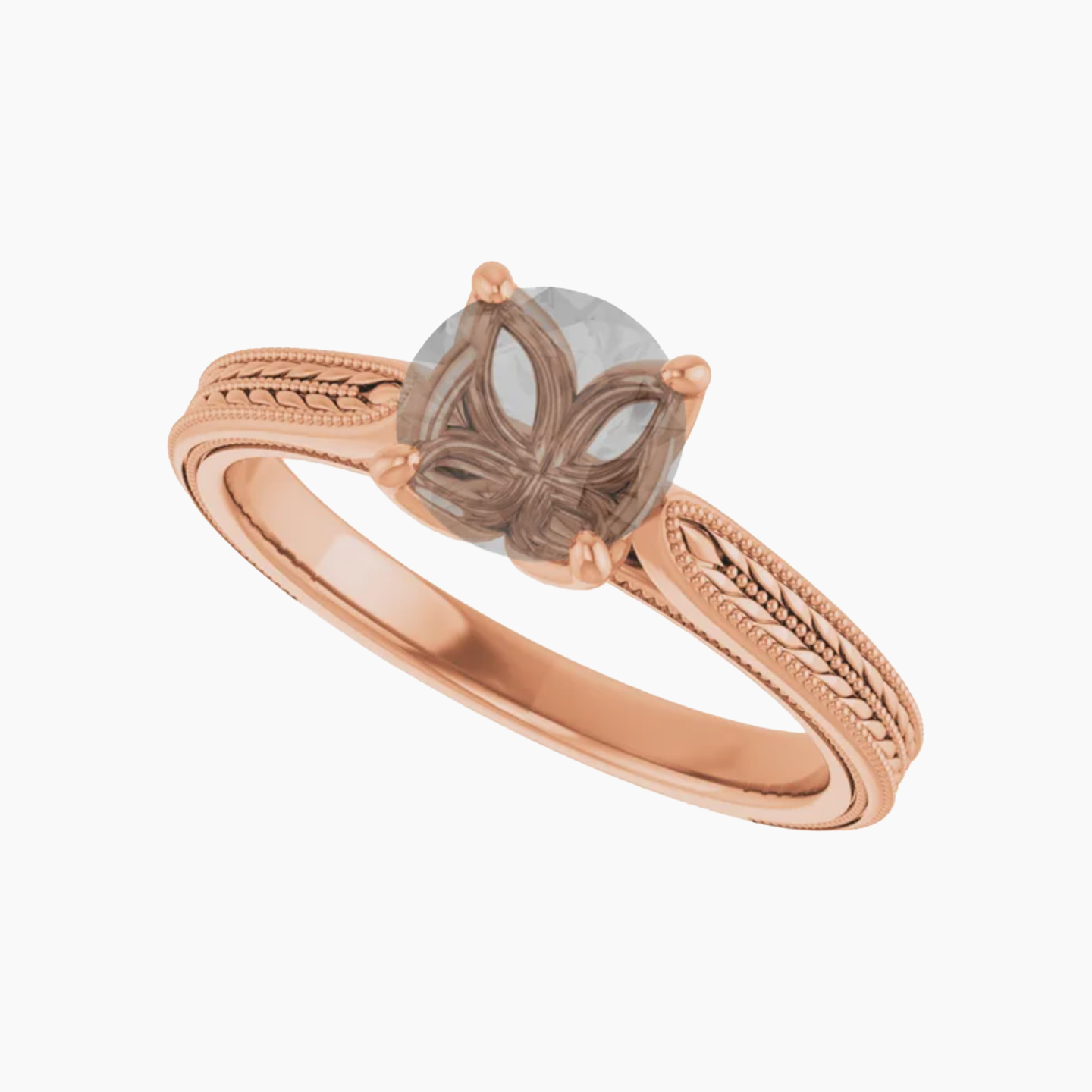 Edith Setting - Midwinter Co. Alternative Bridal Rings and Modern Fine Jewelry