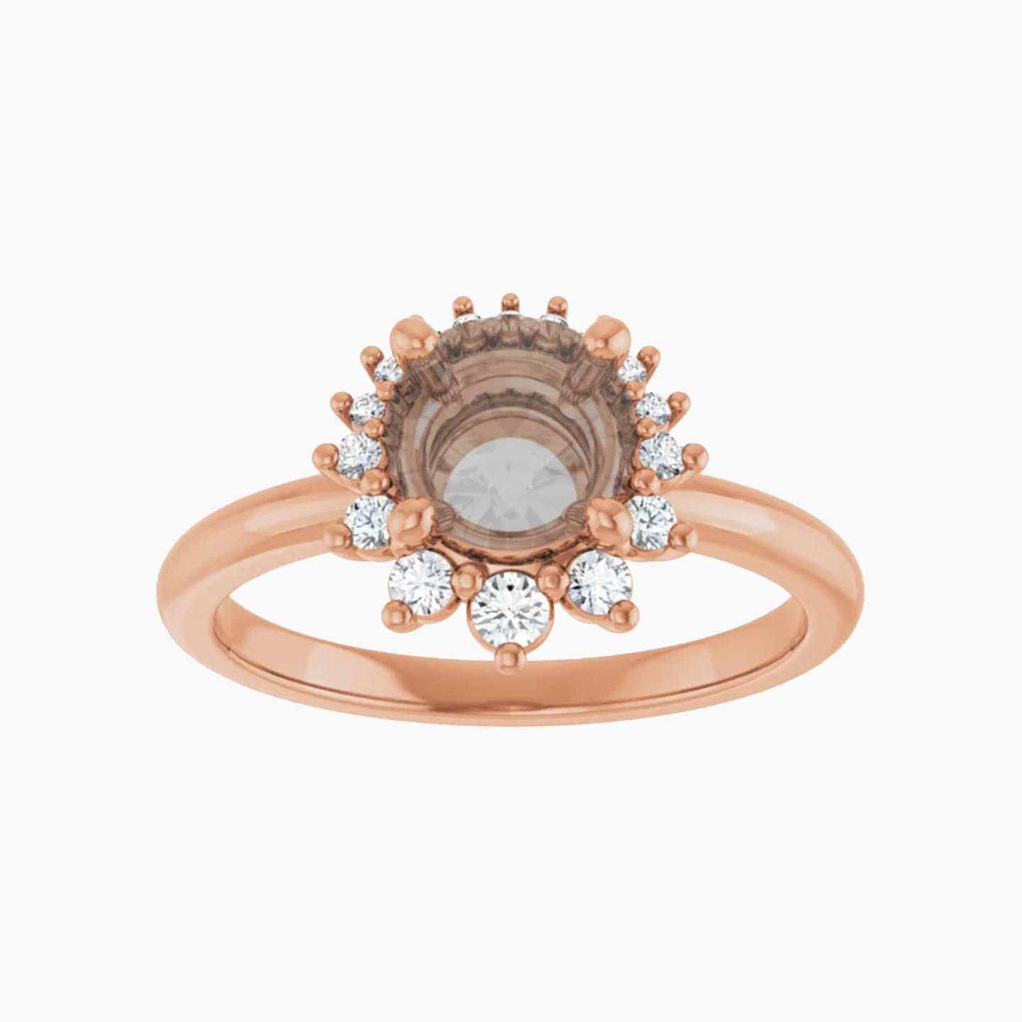 Eleanor Setting - Midwinter Co. Alternative Bridal Rings and Modern Fine Jewelry