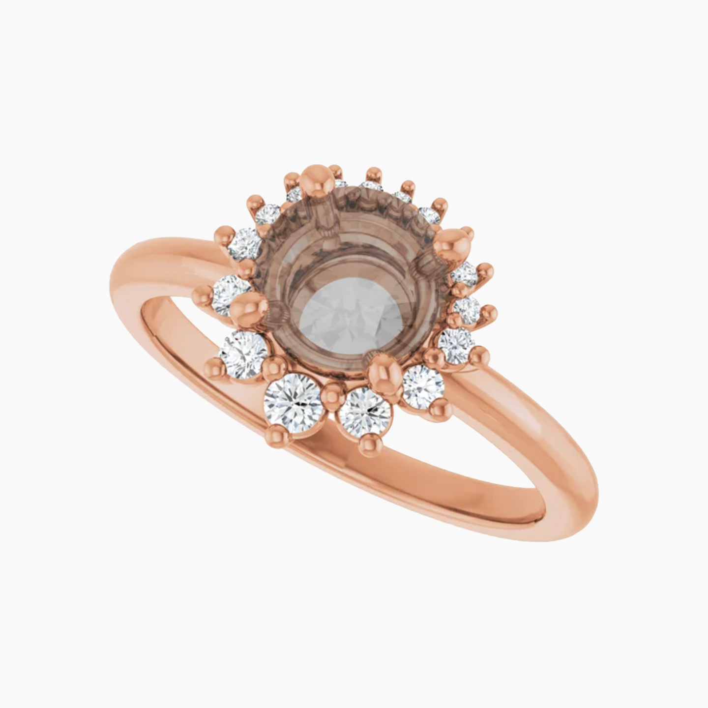 Eleanor Setting - Midwinter Co. Alternative Bridal Rings and Modern Fine Jewelry