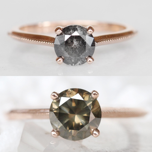 Eliza Setting - Midwinter Co. Alternative Bridal Rings and Modern Fine Jewelry