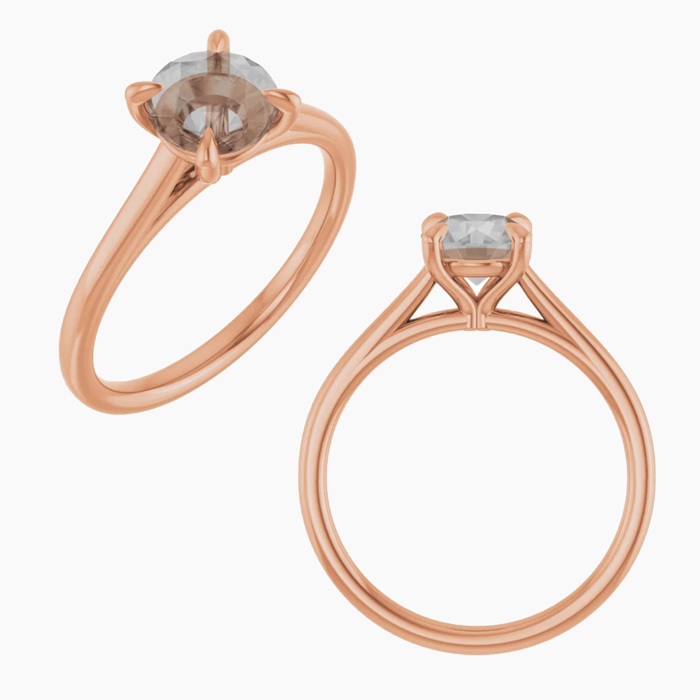 Elle Setting - Midwinter Co. Alternative Bridal Rings and Modern Fine Jewelry
