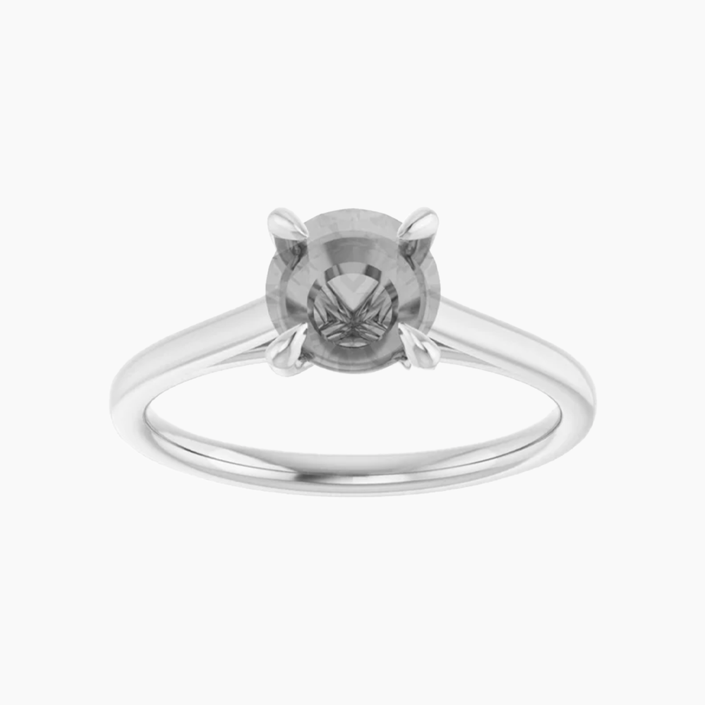 Elle Setting - Midwinter Co. Alternative Bridal Rings and Modern Fine Jewelry