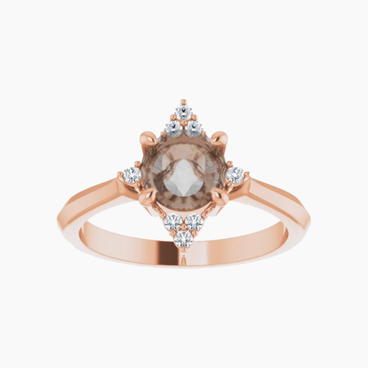Emery Setting - Midwinter Co. Alternative Bridal Rings and Modern Fine Jewelry