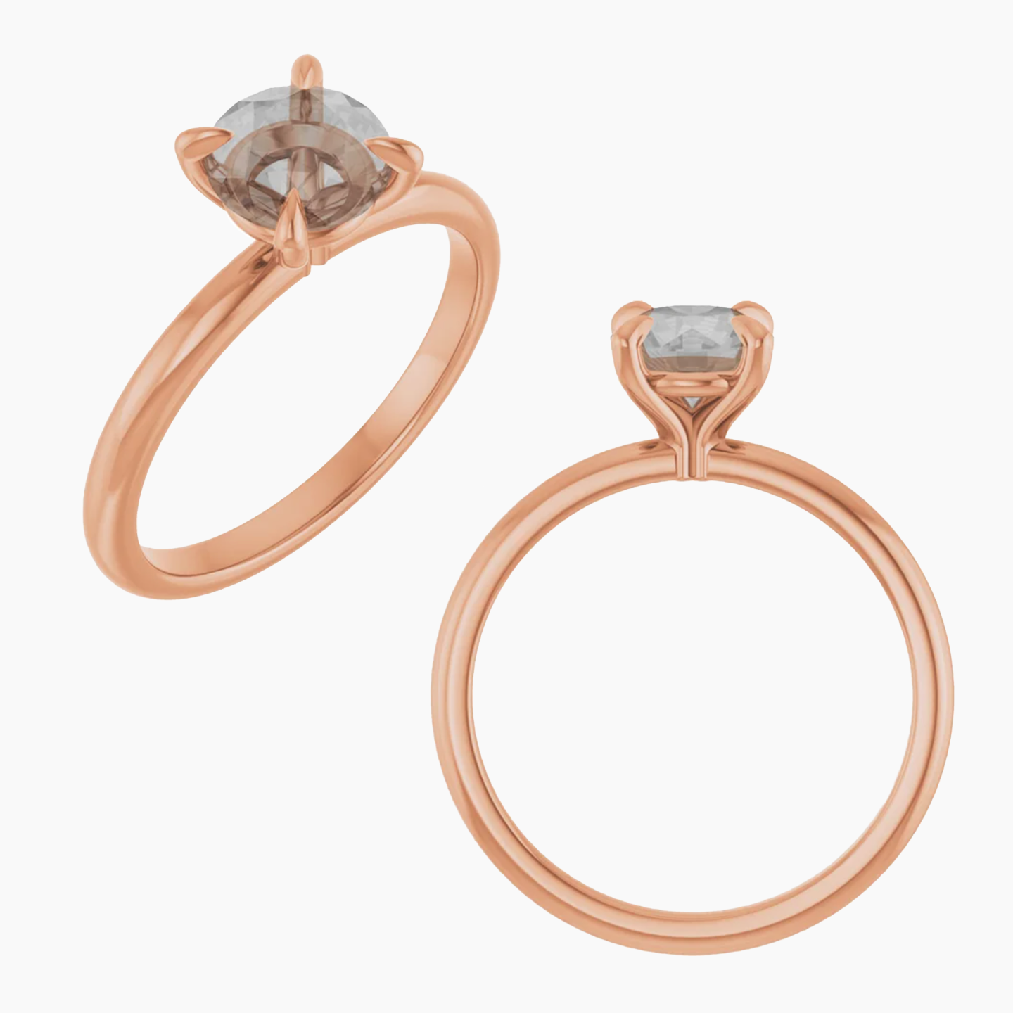 Emma Setting - Midwinter Co. Alternative Bridal Rings and Modern Fine Jewelry
