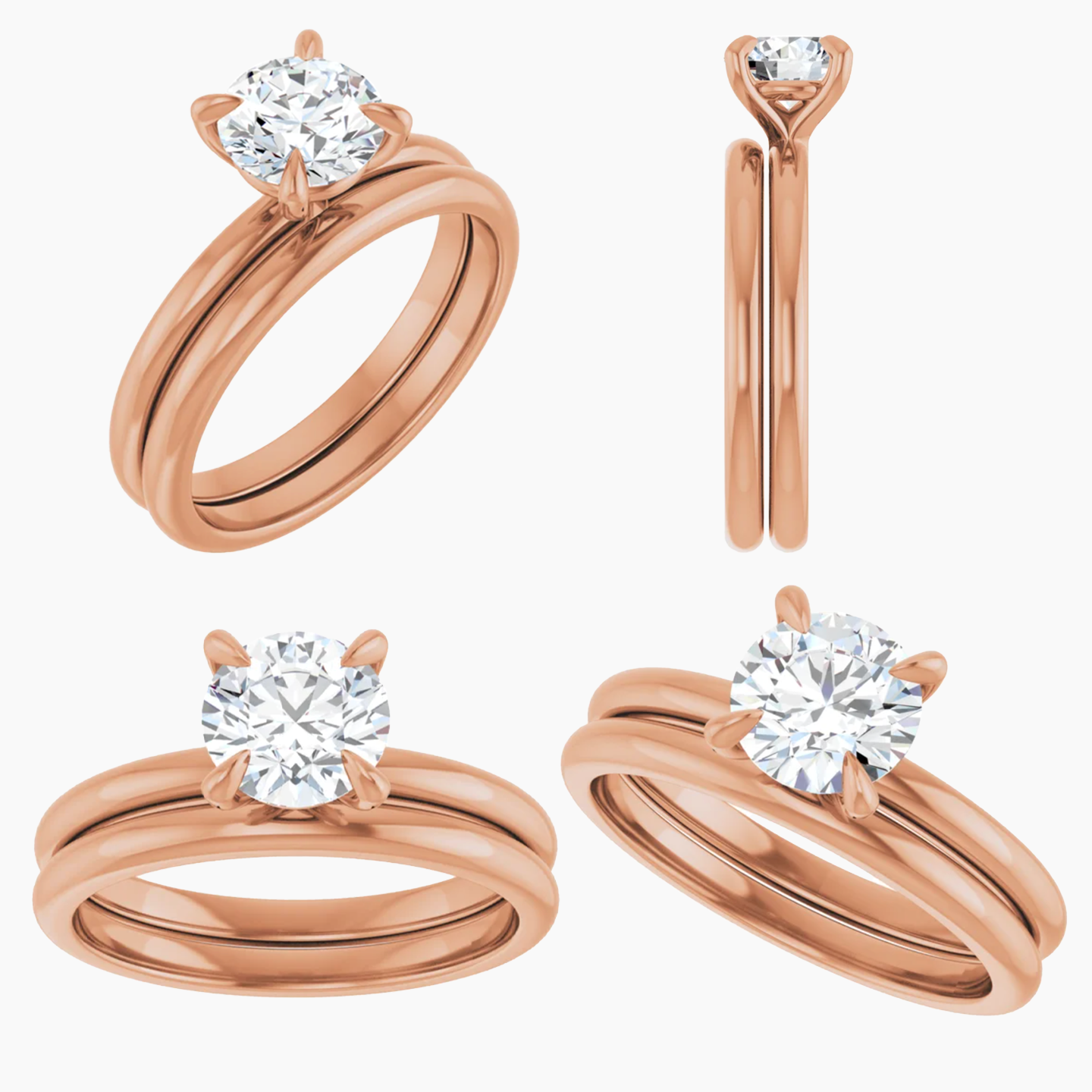 Emma Setting - Midwinter Co. Alternative Bridal Rings and Modern Fine Jewelry