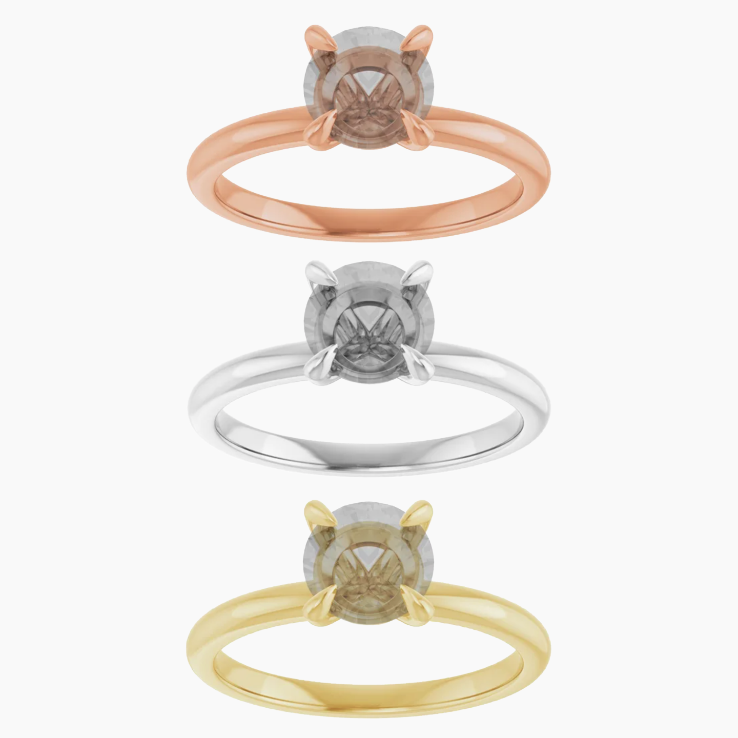 Emma Setting - Midwinter Co. Alternative Bridal Rings and Modern Fine Jewelry