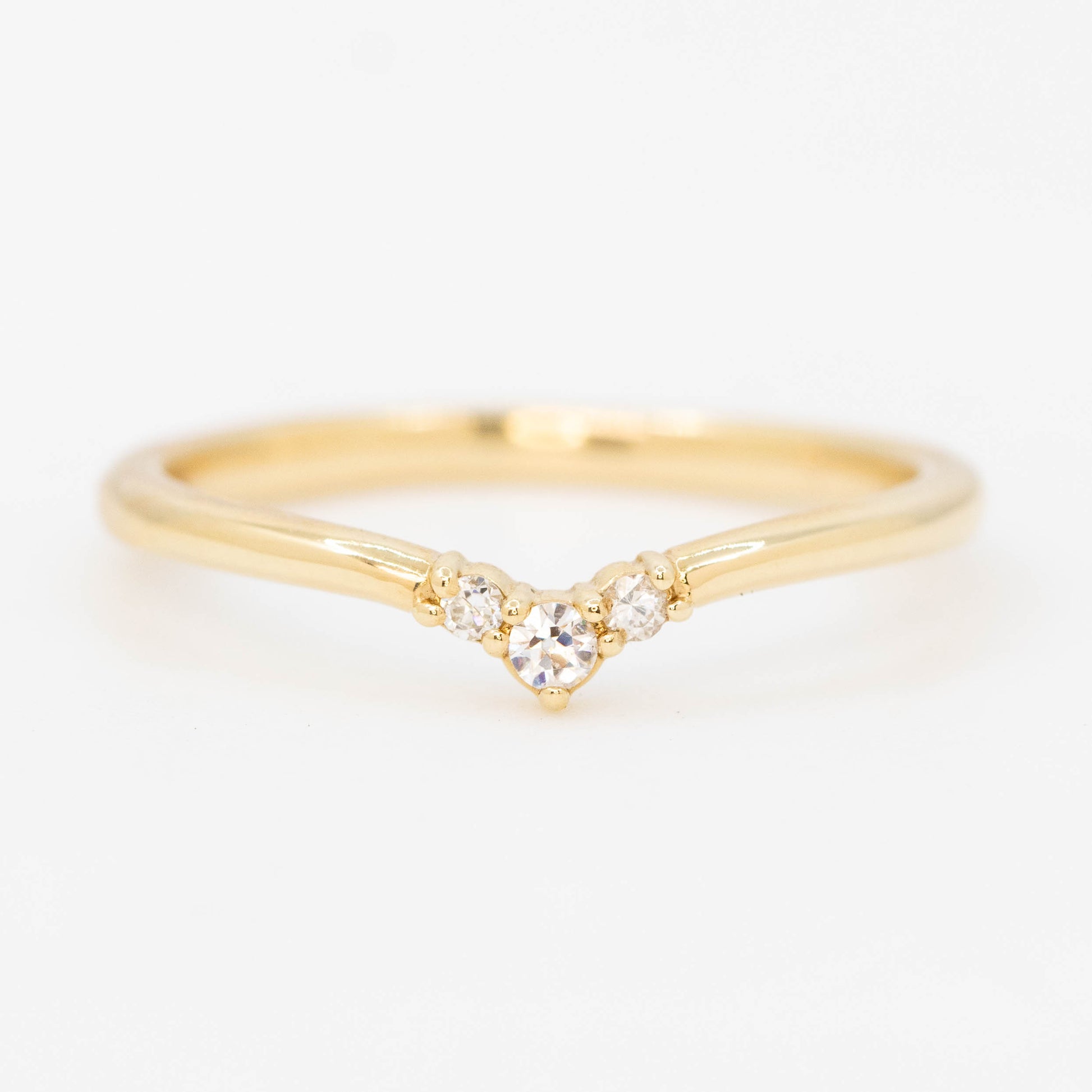 Emmie Band - Midwinter Co. Alternative Bridal Rings and Modern Fine Jewelry