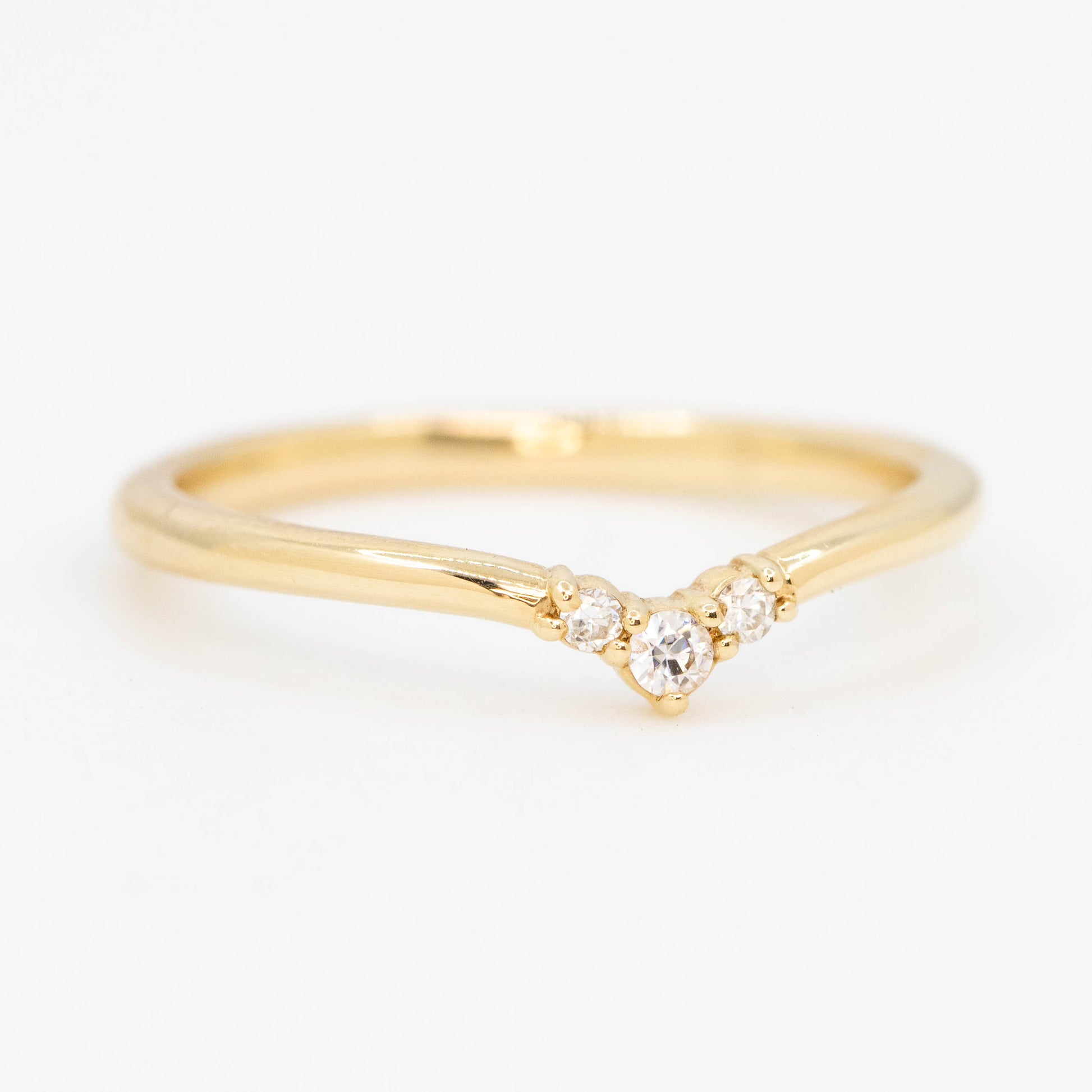 Emmie Band - Midwinter Co. Alternative Bridal Rings and Modern Fine Jewelry