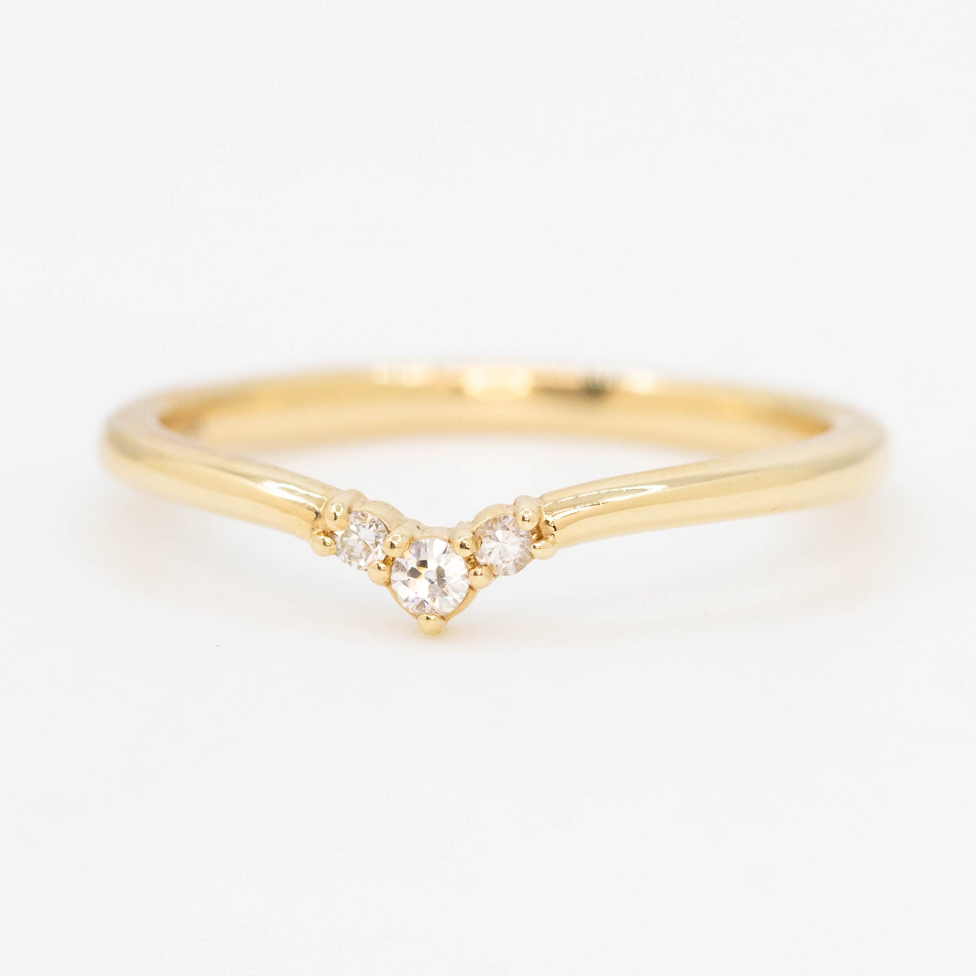 Emmie Band - Midwinter Co. Alternative Bridal Rings and Modern Fine Jewelry