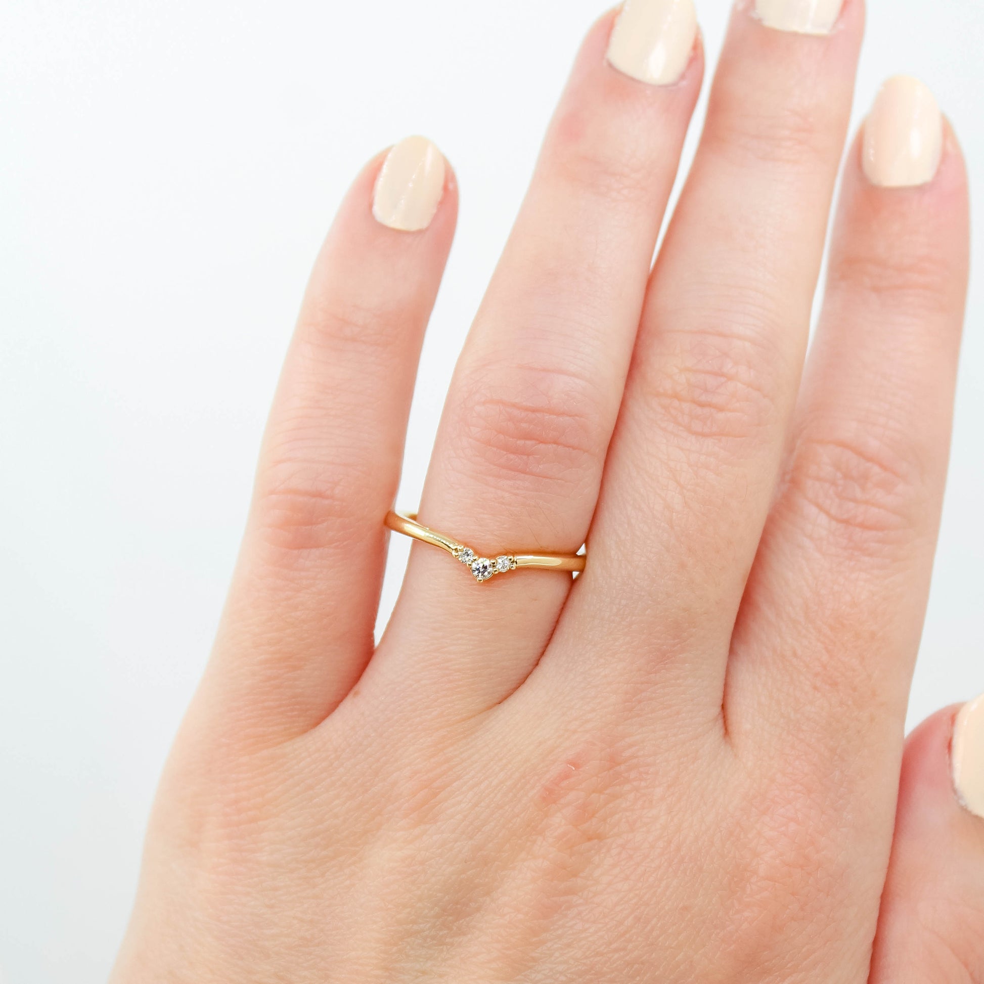 Emmie Band - Midwinter Co. Alternative Bridal Rings and Modern Fine Jewelry