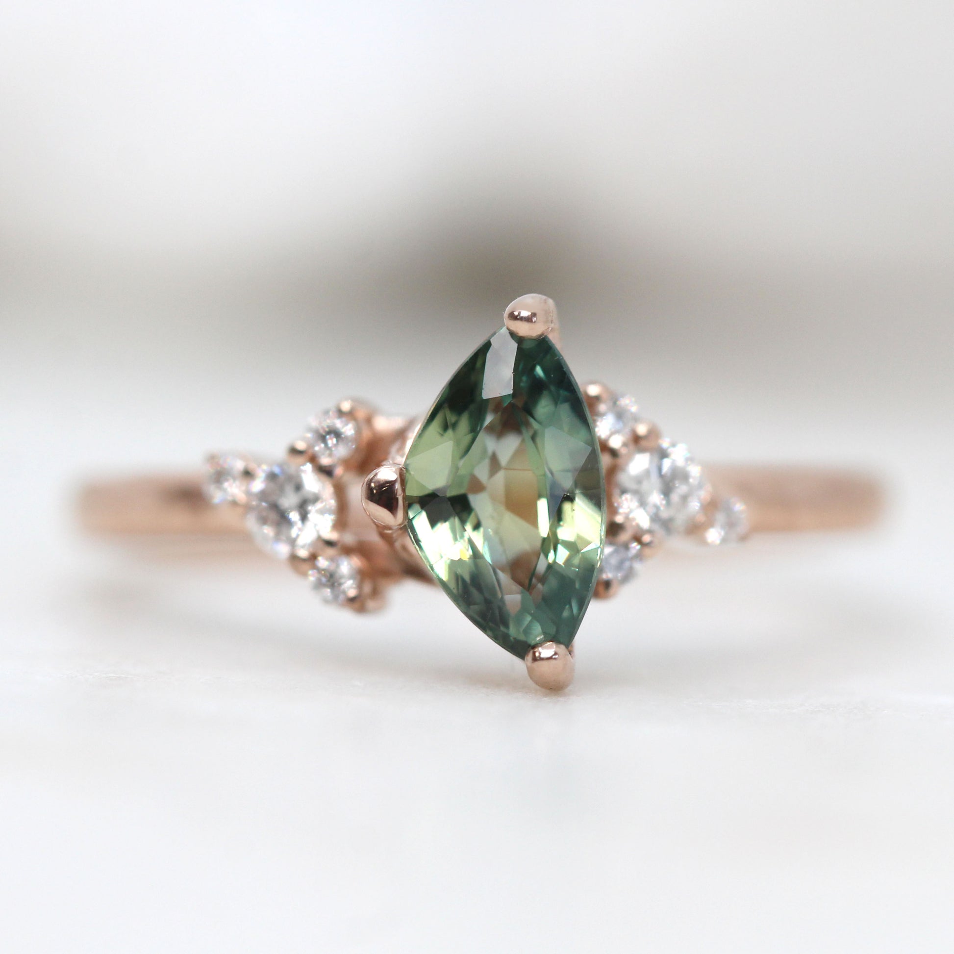 Custom Marley Ring - Midwinter Co. Alternative Bridal Rings and Modern Fine Jewelry