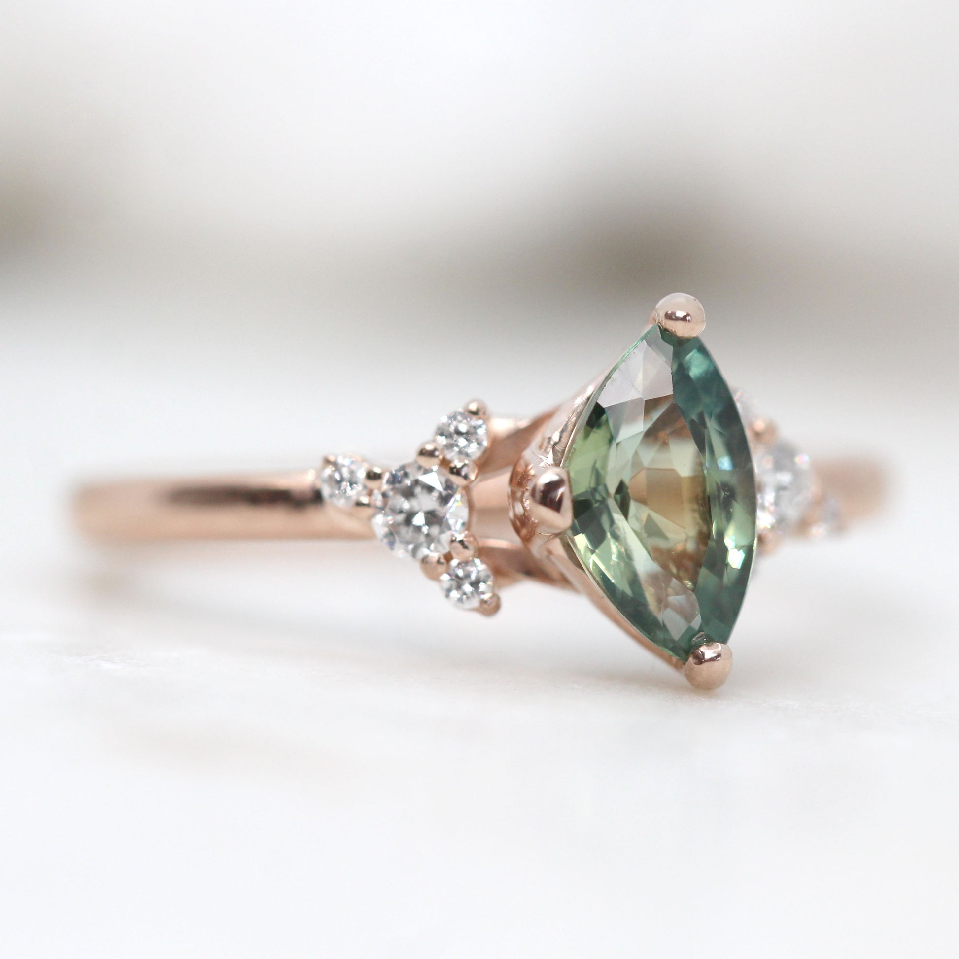 Custom Marley Ring - Midwinter Co. Alternative Bridal Rings and Modern Fine Jewelry