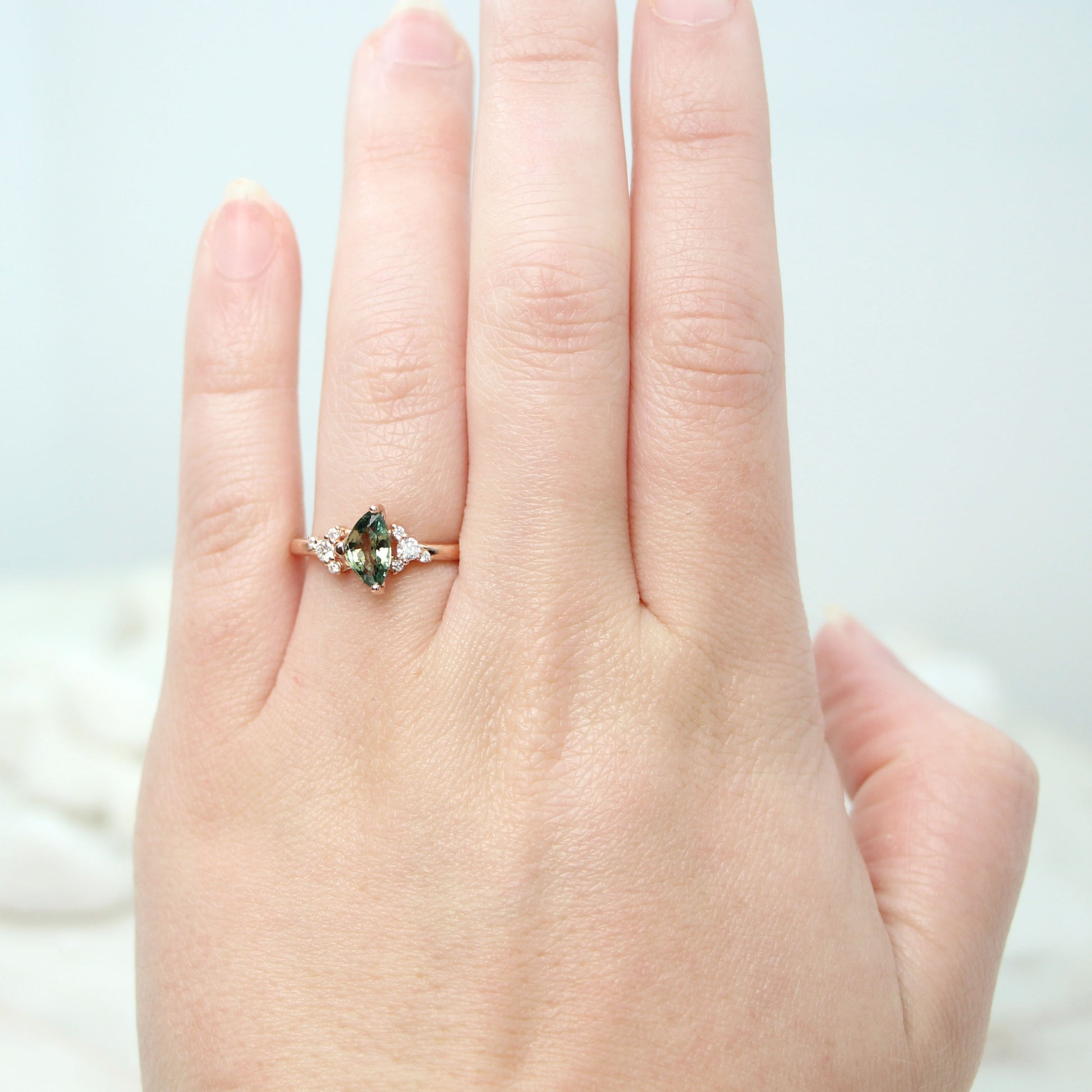Custom Marley Ring - Midwinter Co. Alternative Bridal Rings and Modern Fine Jewelry
