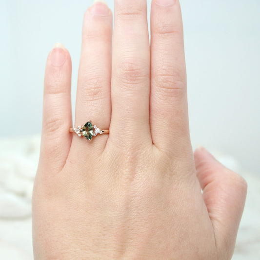 Custom Marley Ring - Midwinter Co. Alternative Bridal Rings and Modern Fine Jewelry