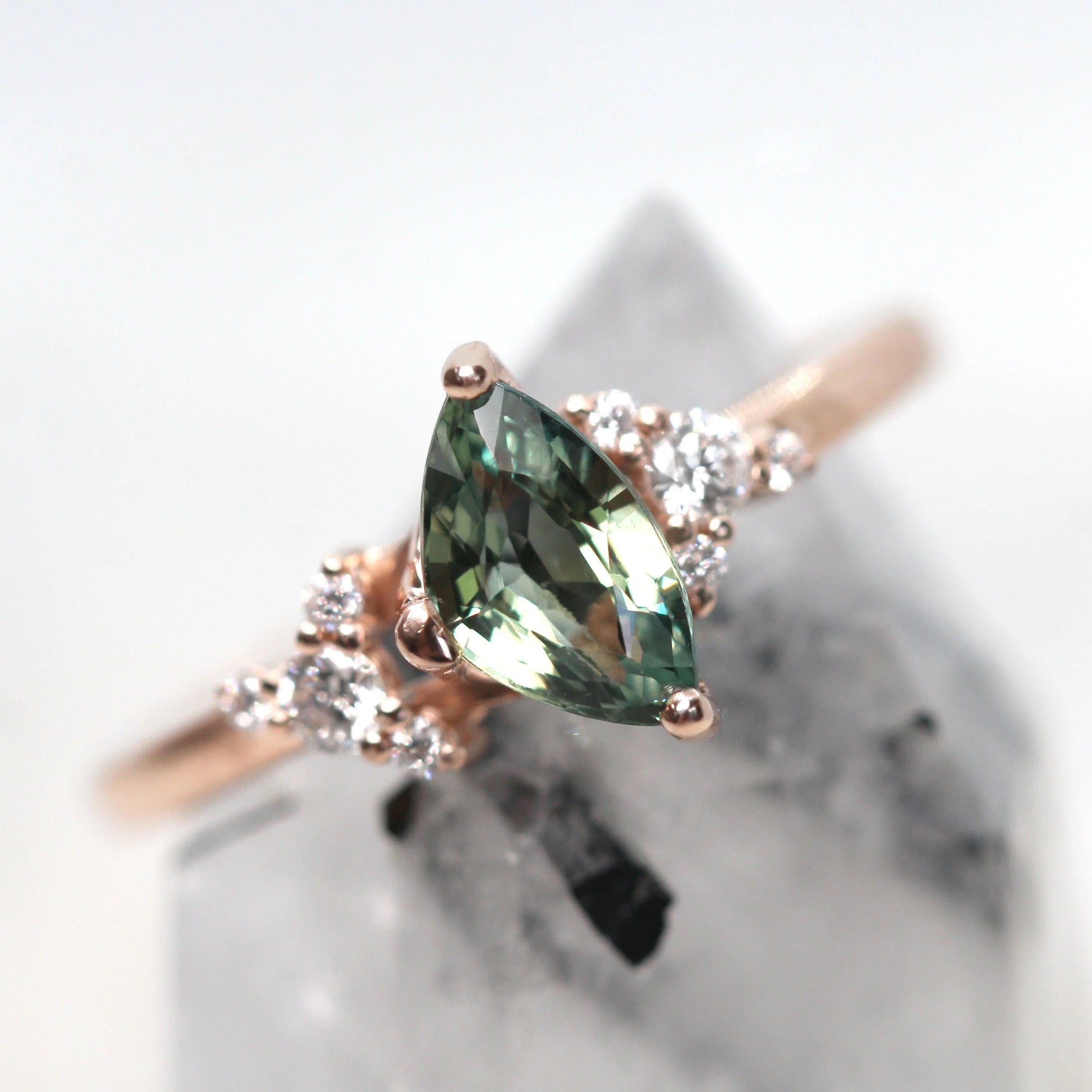 Custom Marley Ring - Midwinter Co. Alternative Bridal Rings and Modern Fine Jewelry