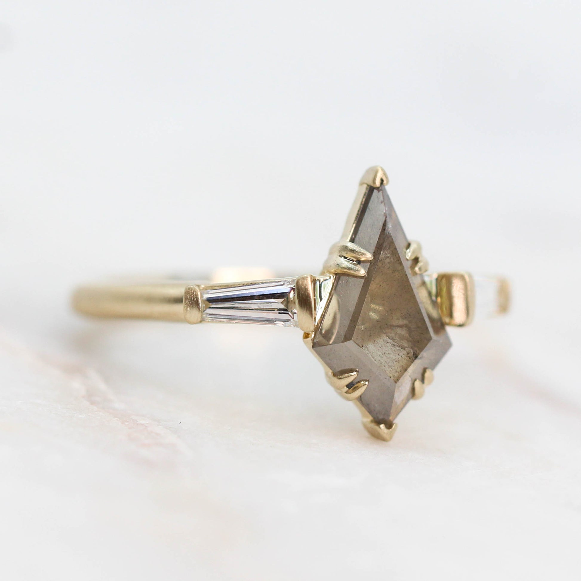 Custom Mali Ring - Midwinter Co. Alternative Bridal Rings and Modern Fine Jewelry