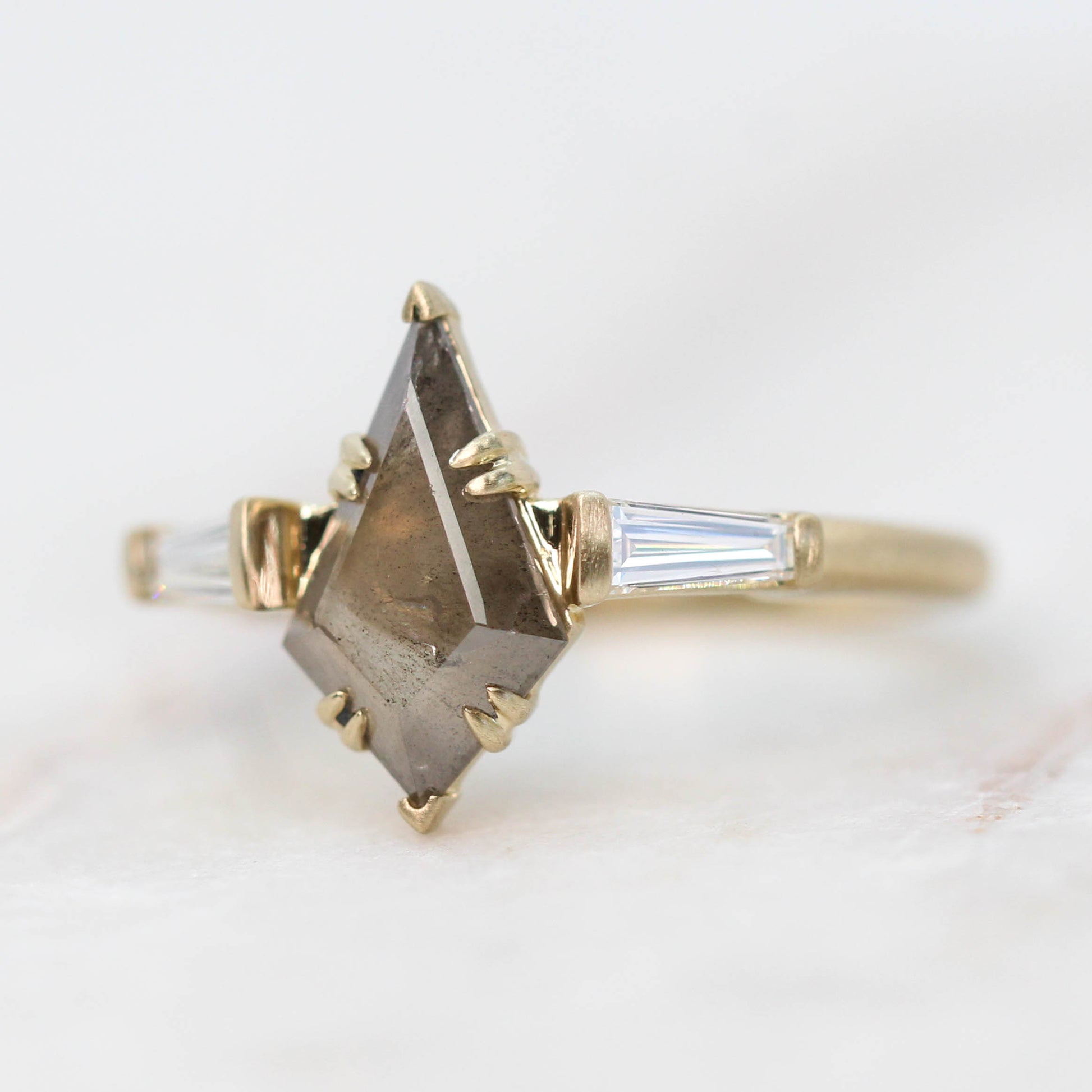 Custom Mali Ring - Midwinter Co. Alternative Bridal Rings and Modern Fine Jewelry