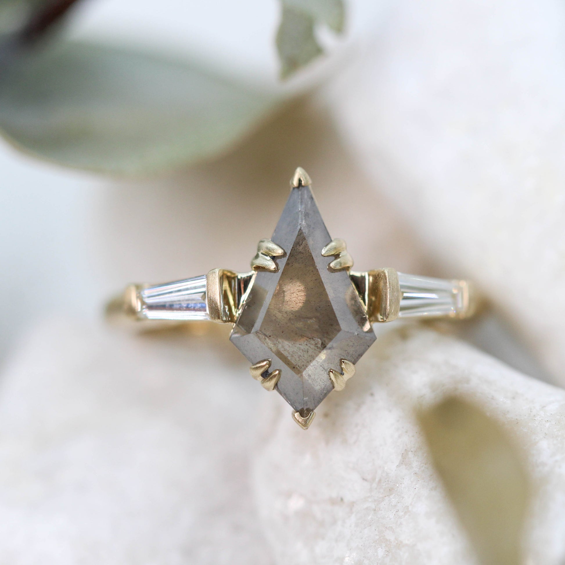 Custom Mali Ring - Midwinter Co. Alternative Bridal Rings and Modern Fine Jewelry