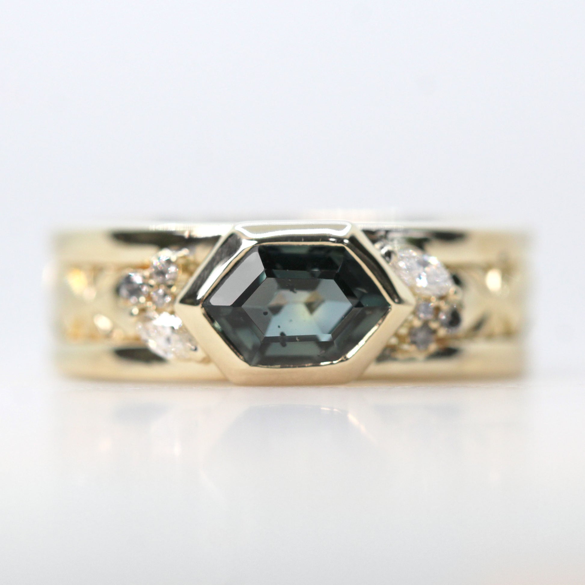 Custom Wedding Band - Midwinter Co. Alternative Bridal Rings and Modern Fine Jewelry