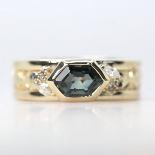Custom Wedding Band - Midwinter Co. Alternative Bridal Rings and Modern Fine Jewelry