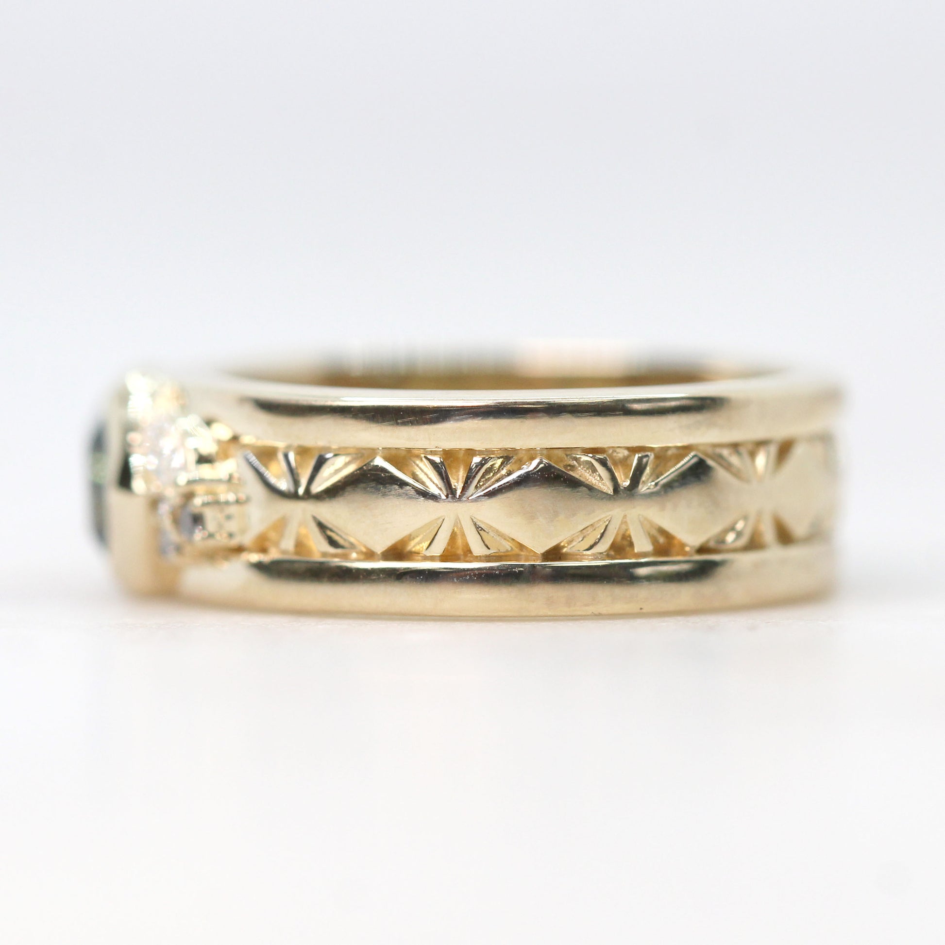 Custom Wedding Band - Midwinter Co. Alternative Bridal Rings and Modern Fine Jewelry