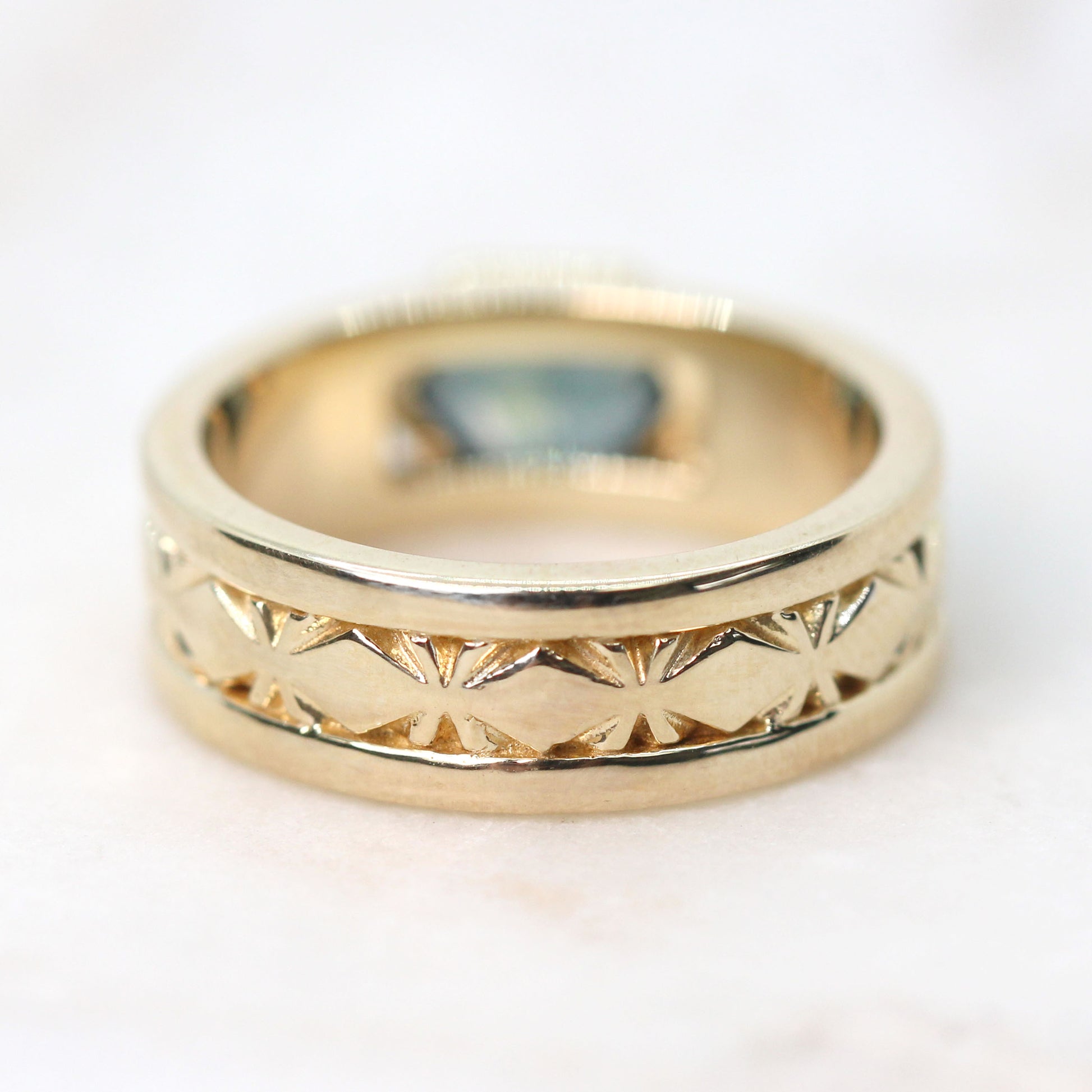 Custom Wedding Band - Midwinter Co. Alternative Bridal Rings and Modern Fine Jewelry