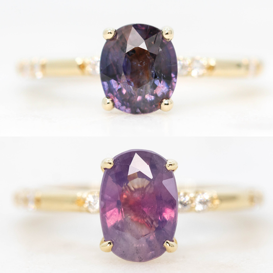 Estelle Setting - Midwinter Co. Alternative Bridal Rings and Modern Fine Jewelry