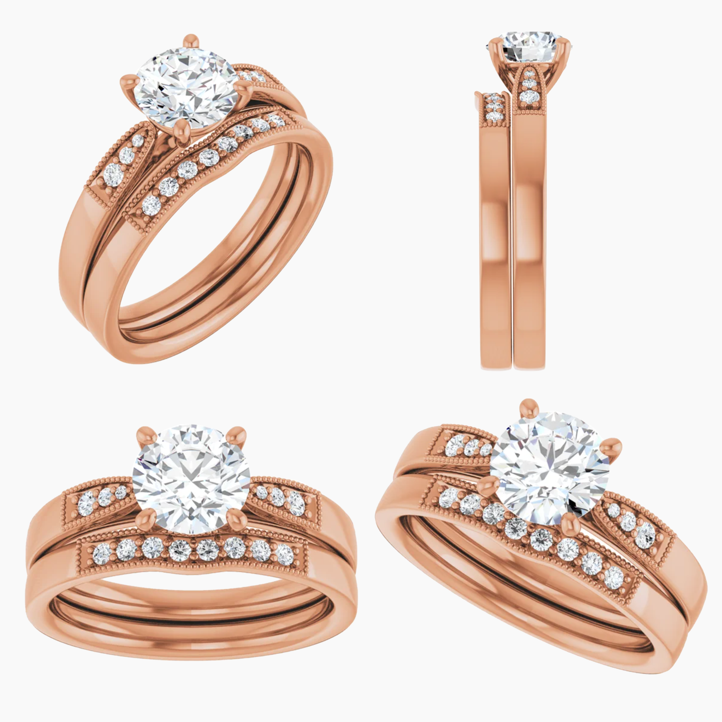 Evander Setting - Midwinter Co. Alternative Bridal Rings and Modern Fine Jewelry