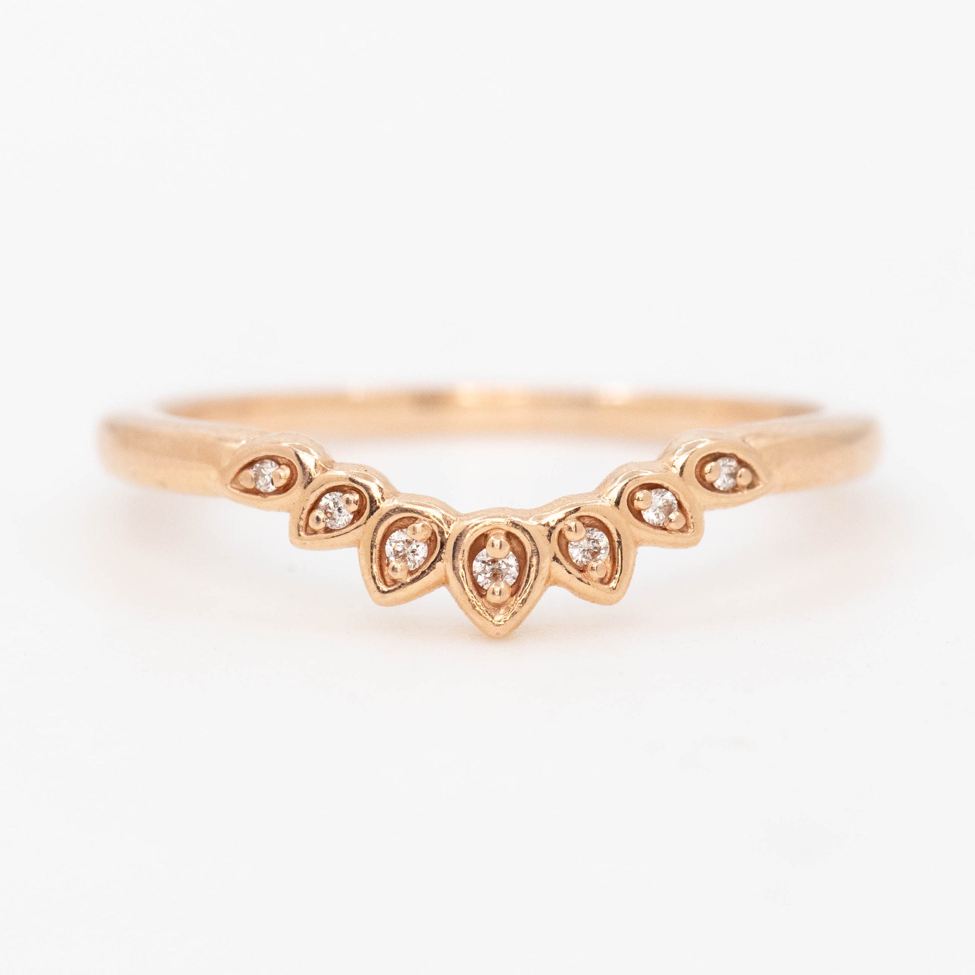 Fauna Band - Midwinter Co. Alternative Bridal Rings and Modern Fine Jewelry