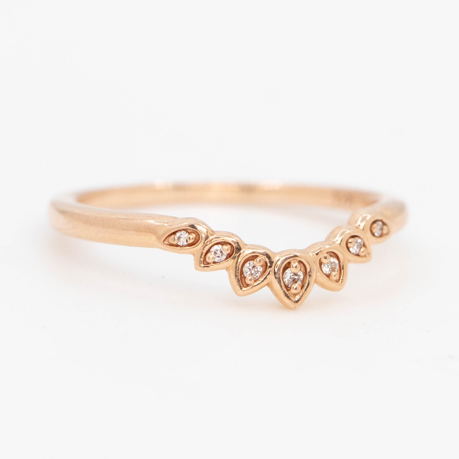 Fauna Band - Midwinter Co. Alternative Bridal Rings and Modern Fine Jewelry