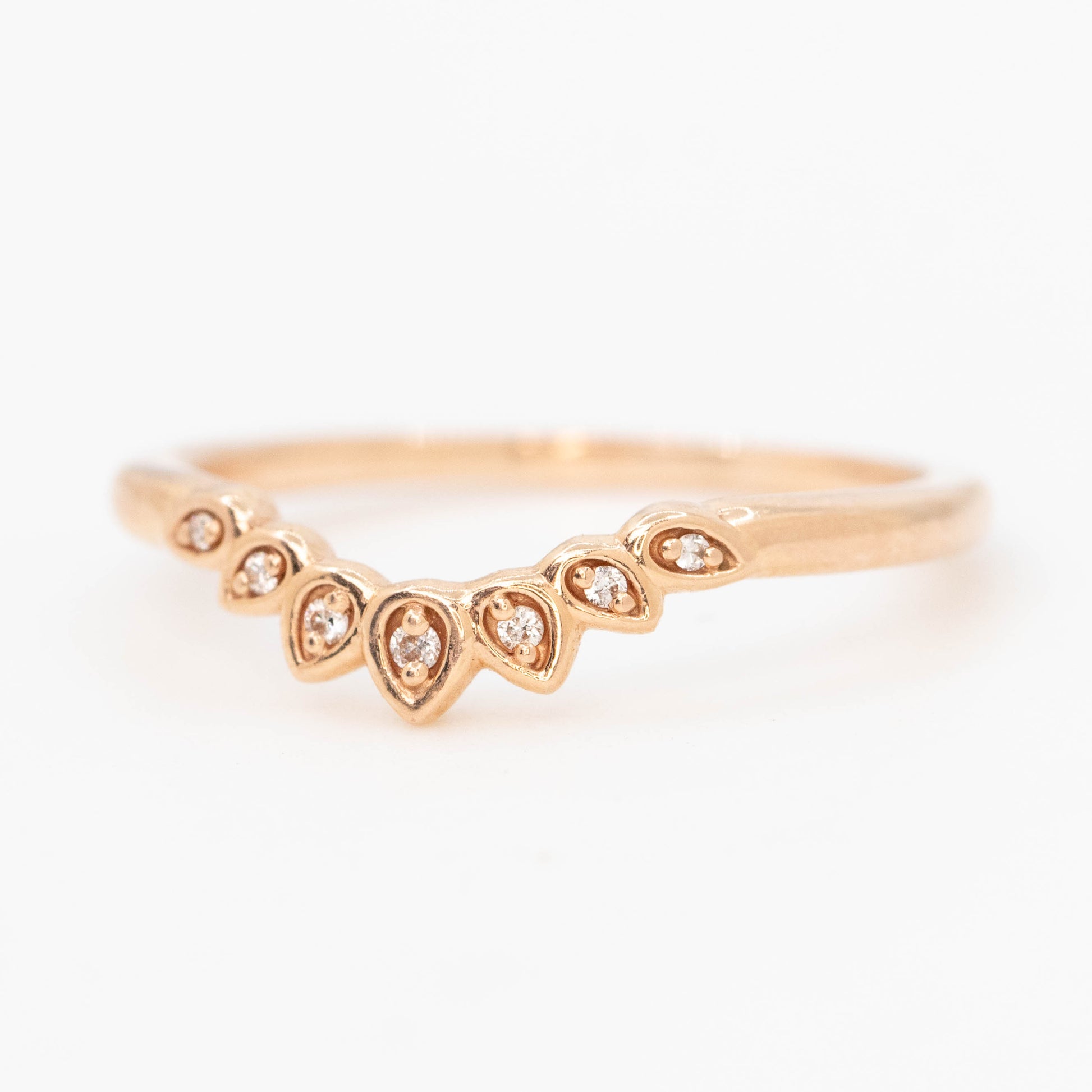 Fauna Band - Midwinter Co. Alternative Bridal Rings and Modern Fine Jewelry