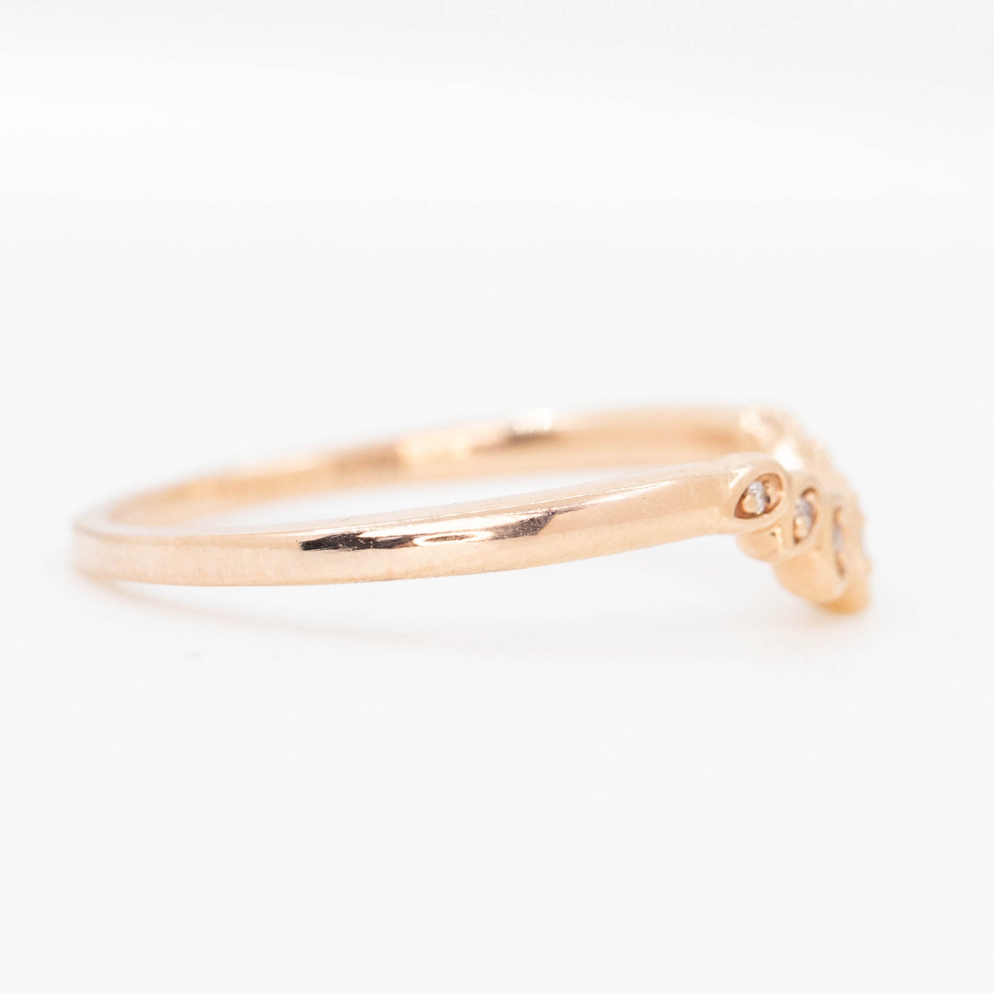 Fauna Band - Midwinter Co. Alternative Bridal Rings and Modern Fine Jewelry