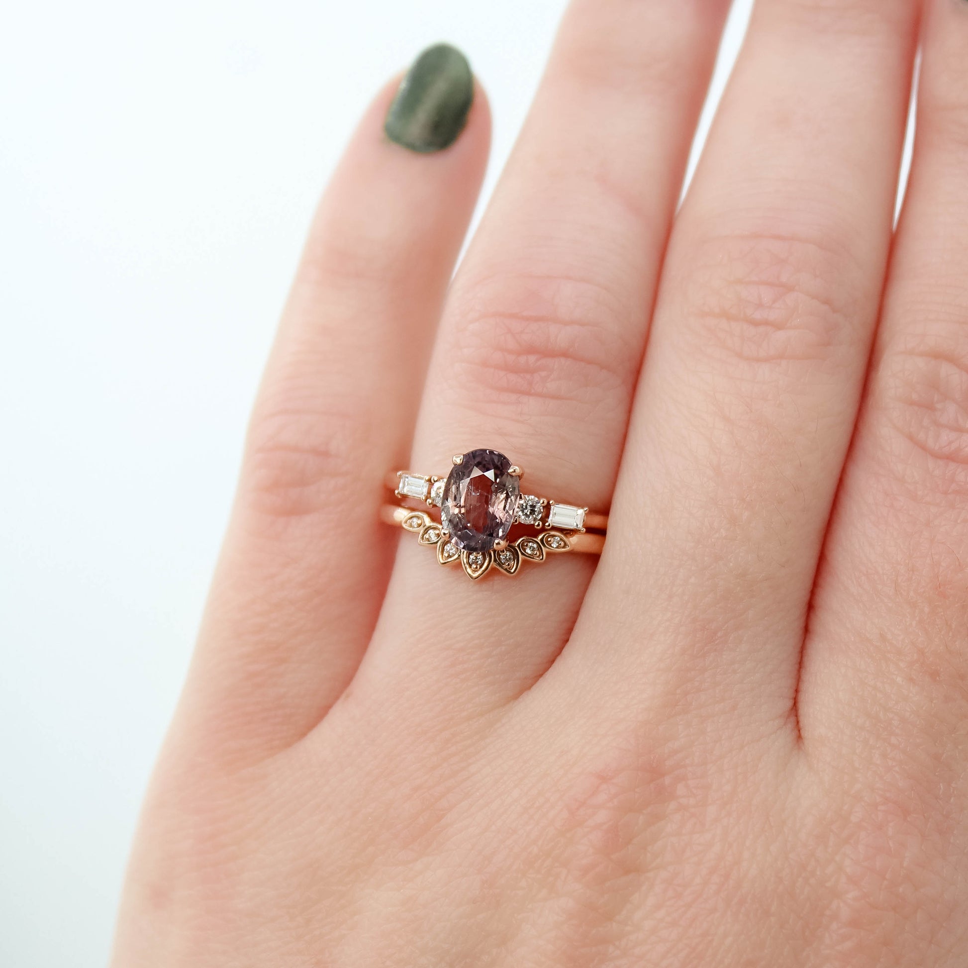 Fauna Band - Midwinter Co. Alternative Bridal Rings and Modern Fine Jewelry