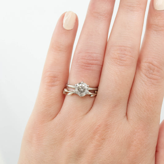 Foliage Band - Midwinter Co. Alternative Bridal Rings and Modern Fine Jewelry