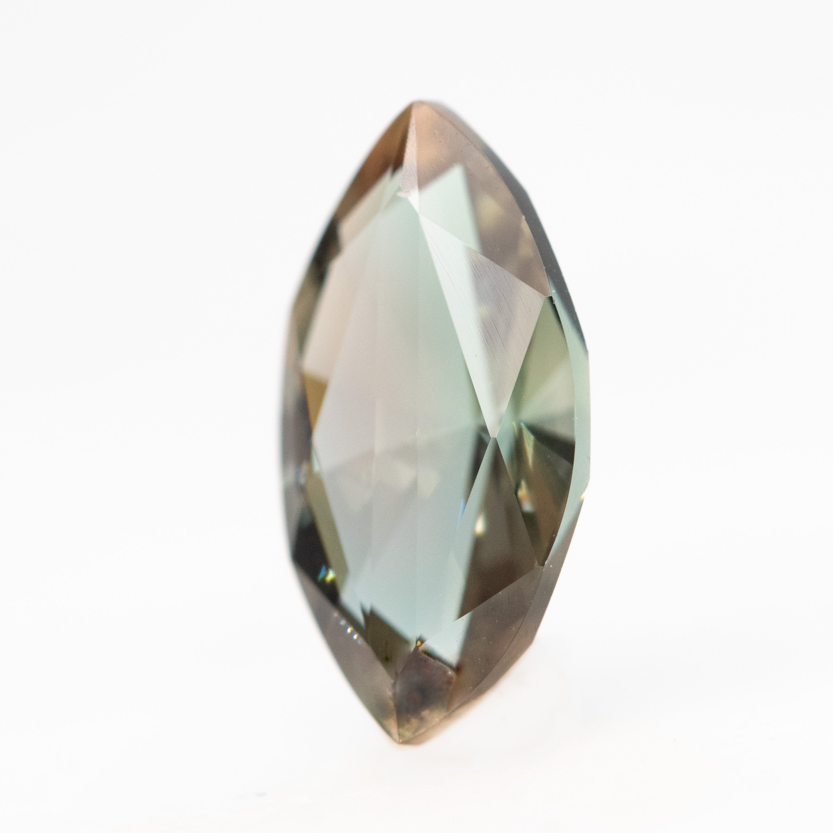 1.47 Carat Multicolor Marquise Oregon Sunstone for Custom Work